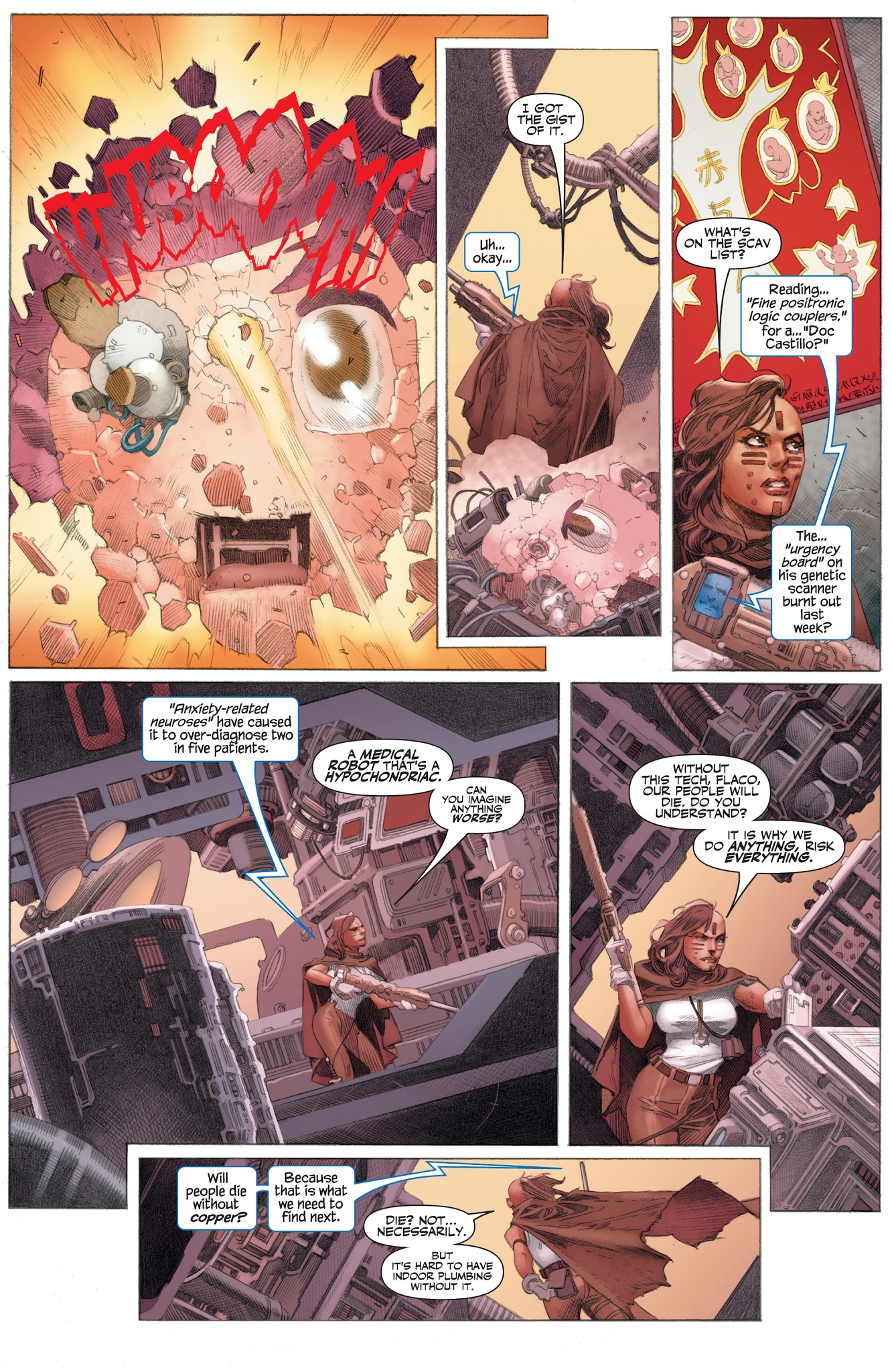Read online War Mother comic -  Issue # TPB - 20