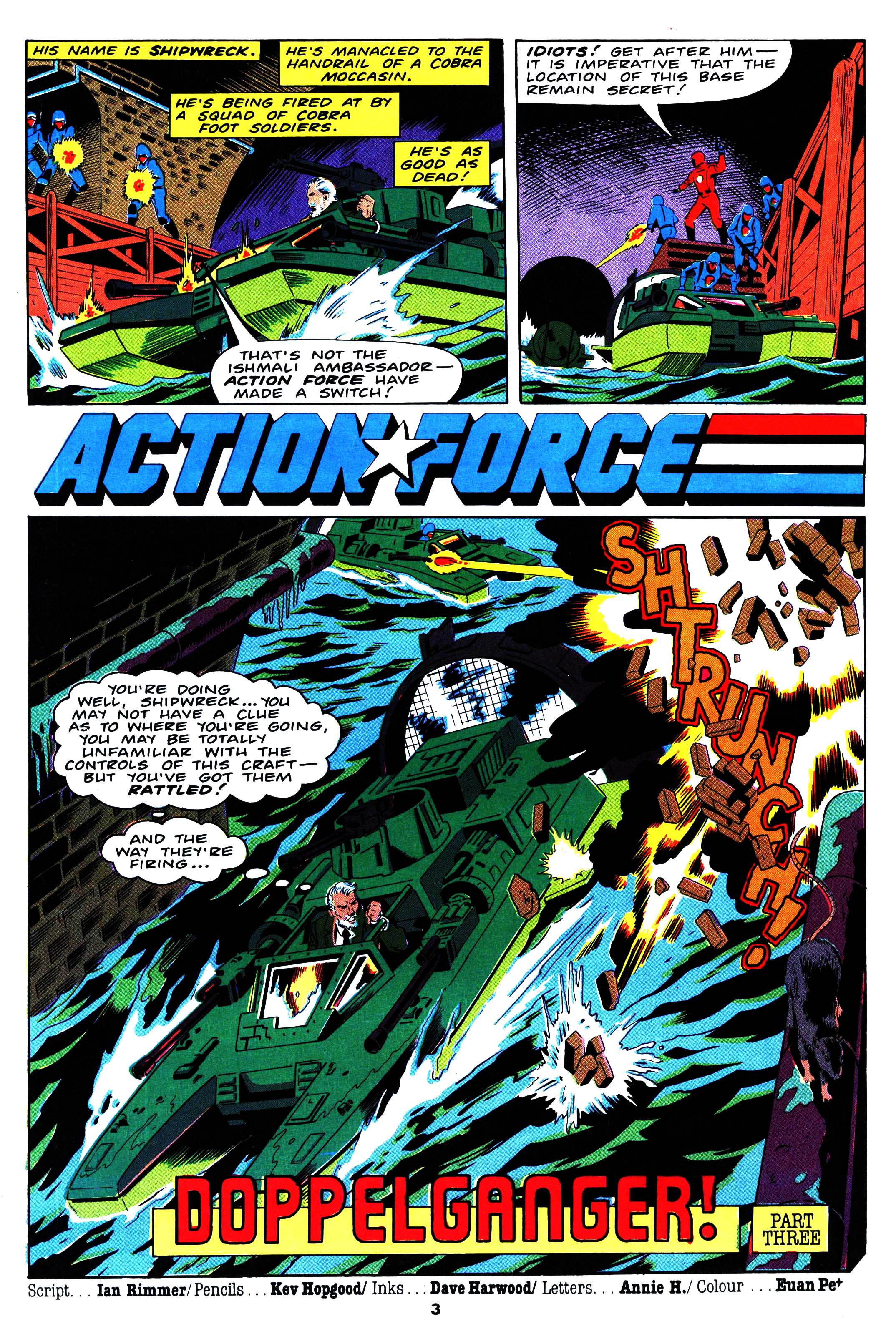 Read online Action Force comic -  Issue #21 - 3