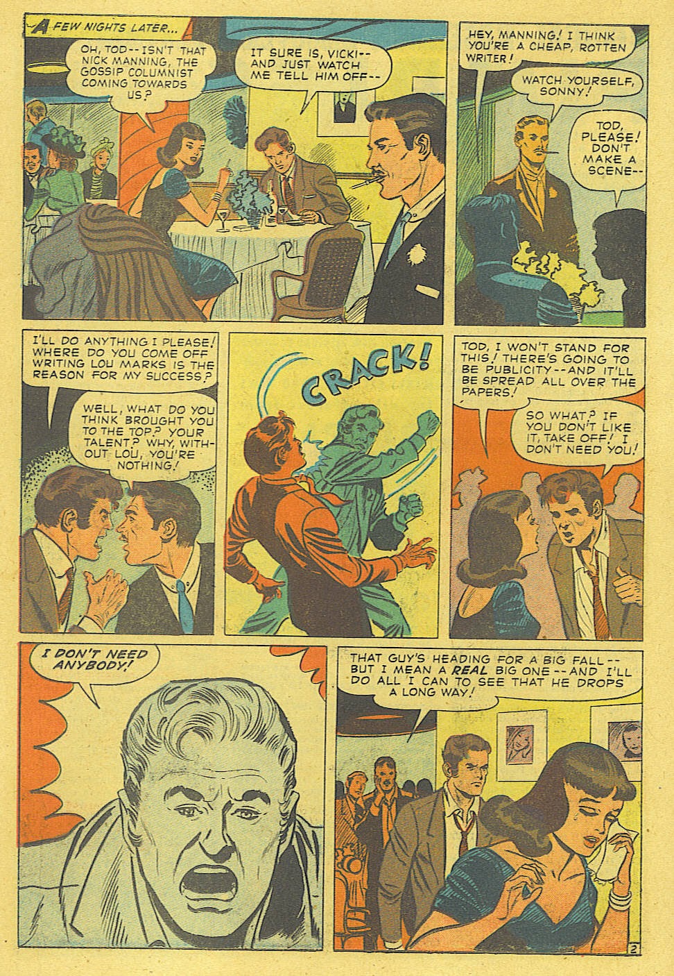 Read online Black Magic (1950) comic -  Issue #41 - 10