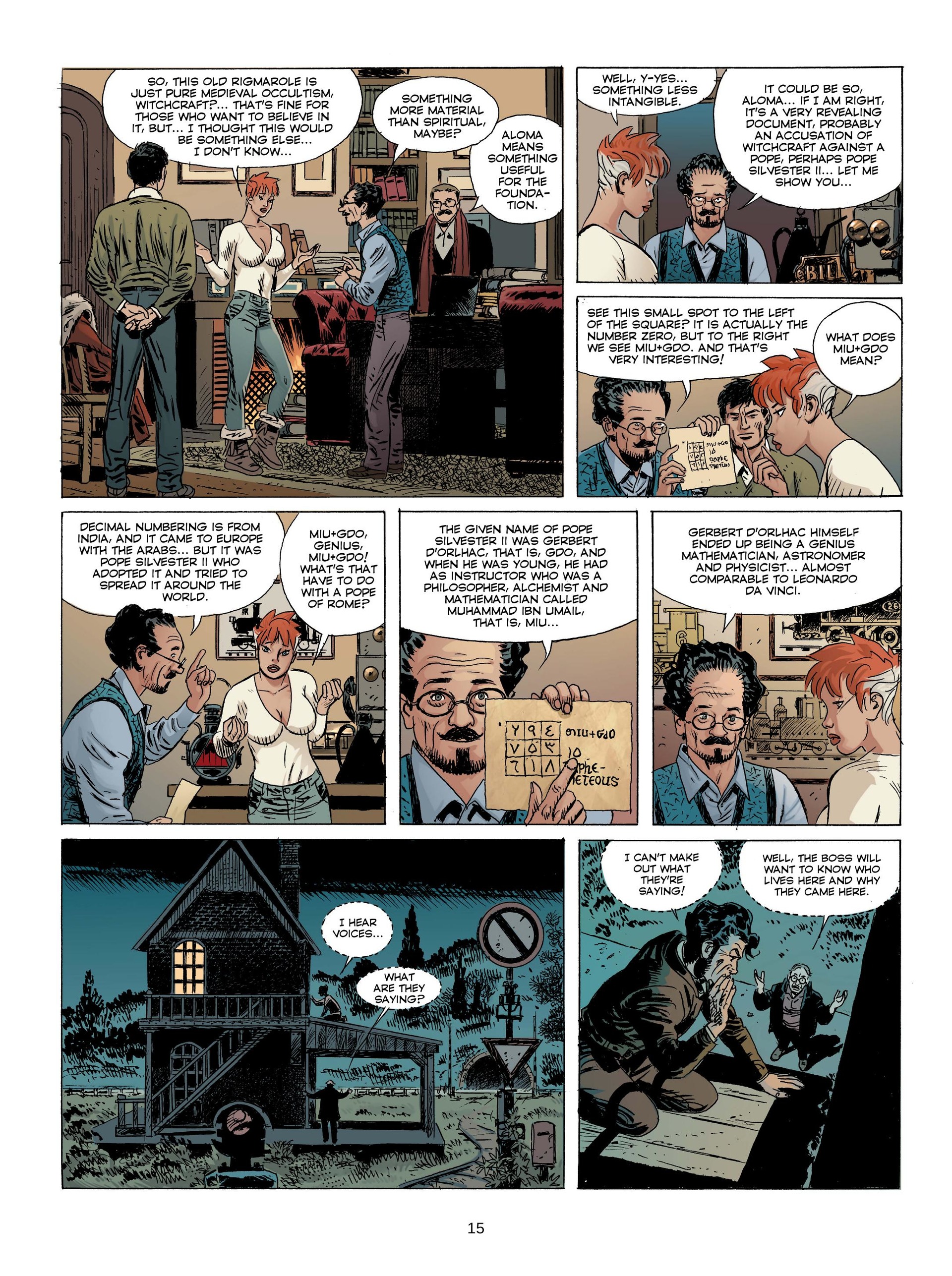 Read online Aloma comic -  Issue #2 - 16