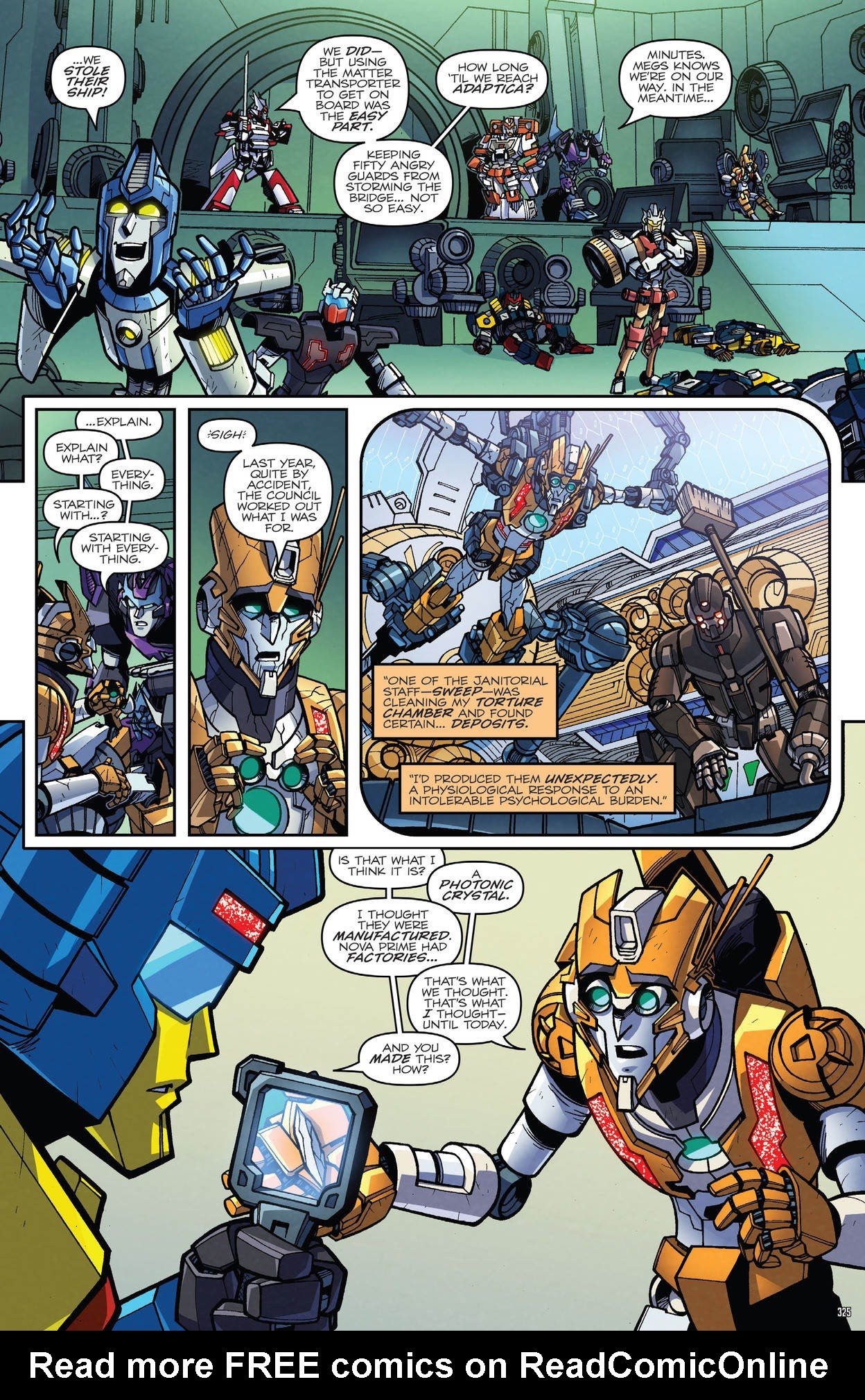 Read online Transformers: The IDW Collection Phase Three comic -  Issue # TPB 2 (Part 4) - 26