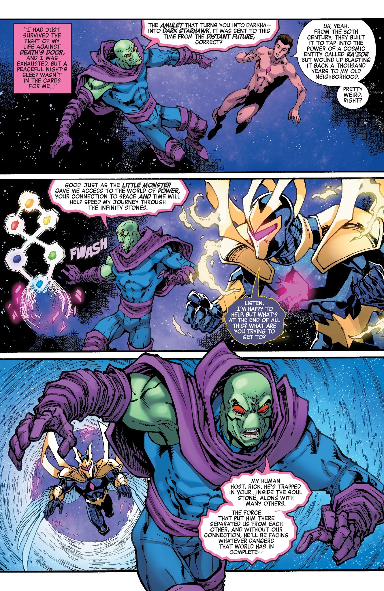 Read online Infinity Wars: Sleepwalker comic -  Issue #3 - 6