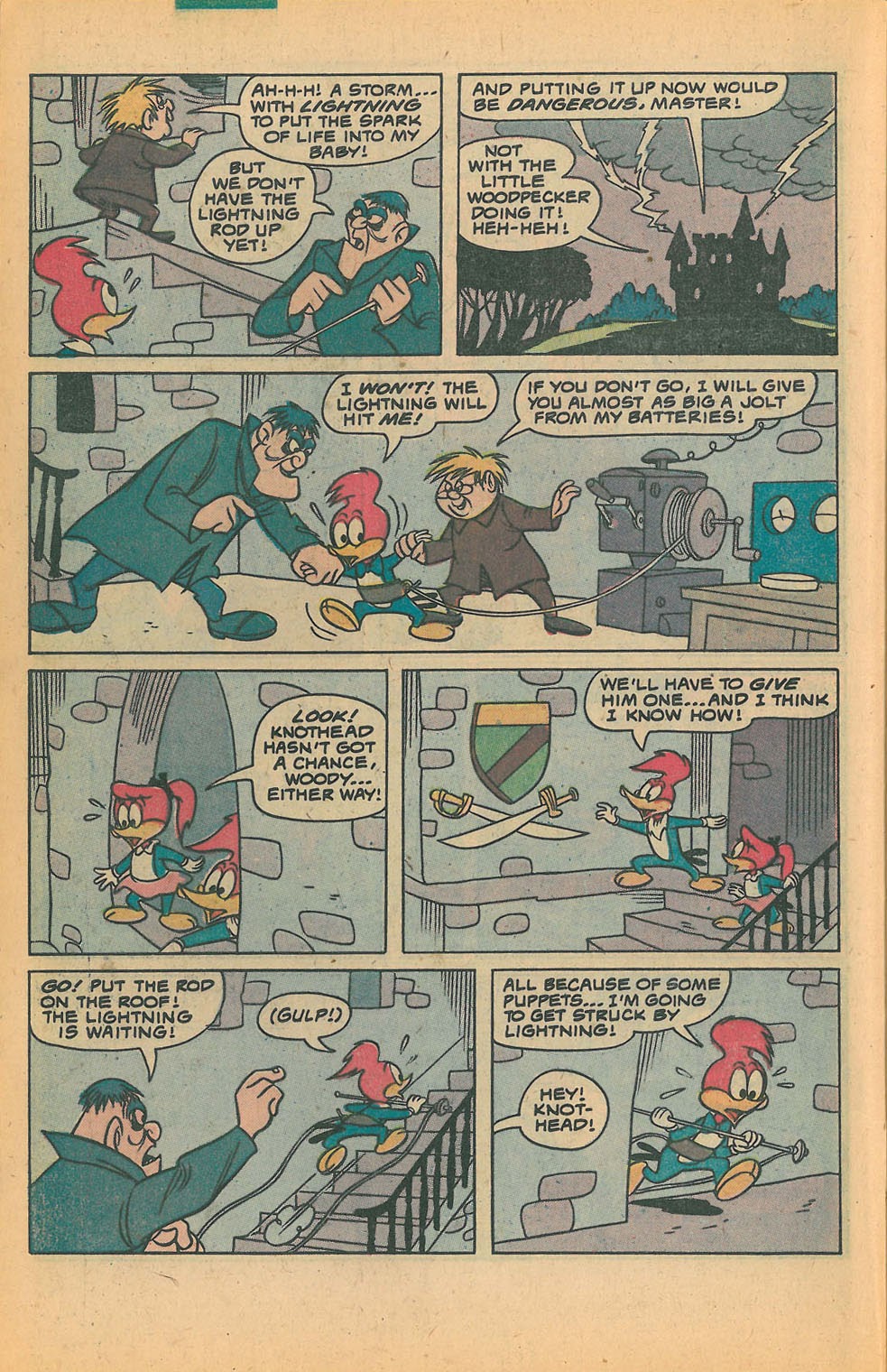 Read online Walter Lantz Woody Woodpecker (1962) comic -  Issue #183 - 10