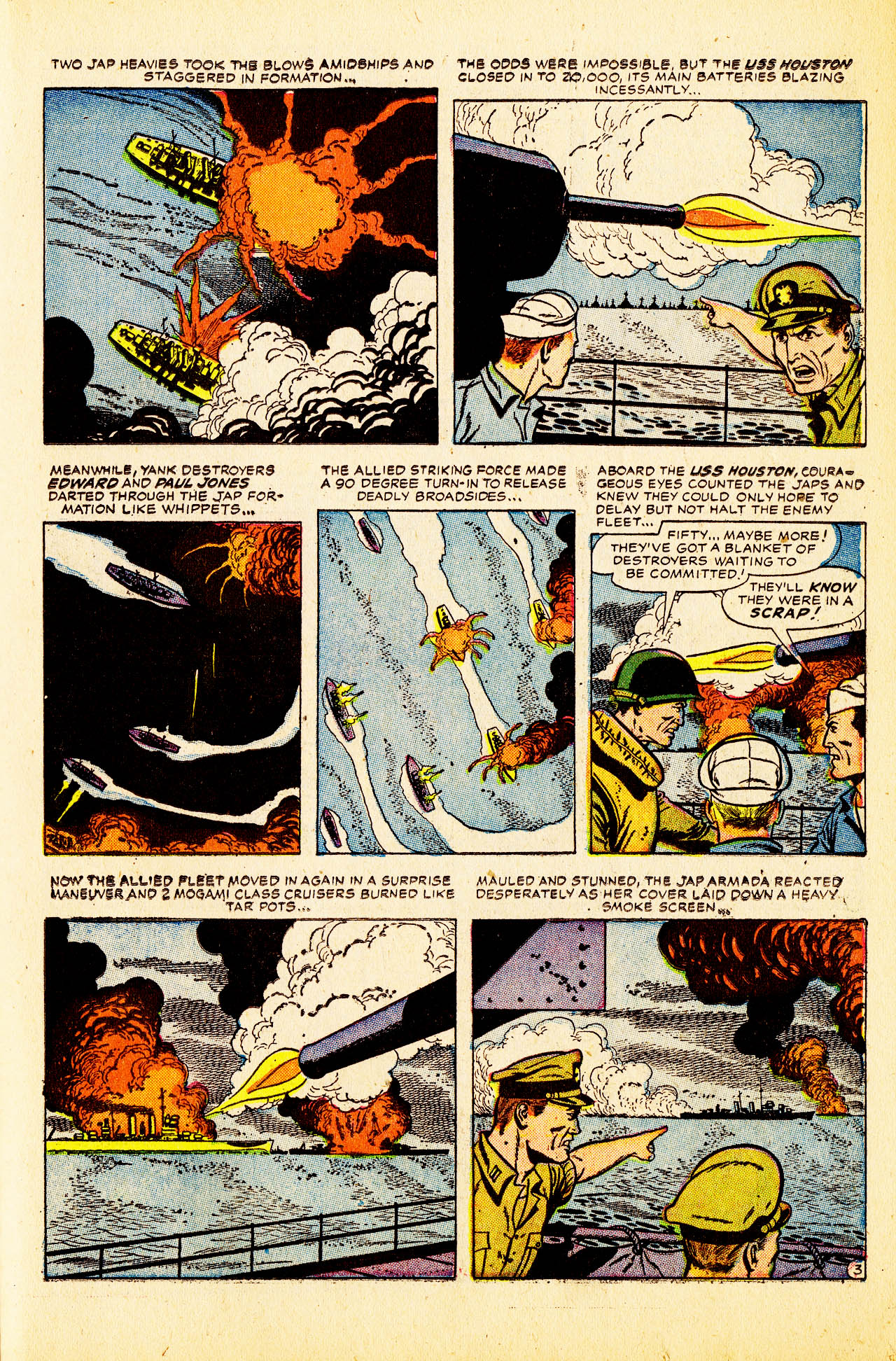 Read online Navy Combat comic -  Issue #6 - 23