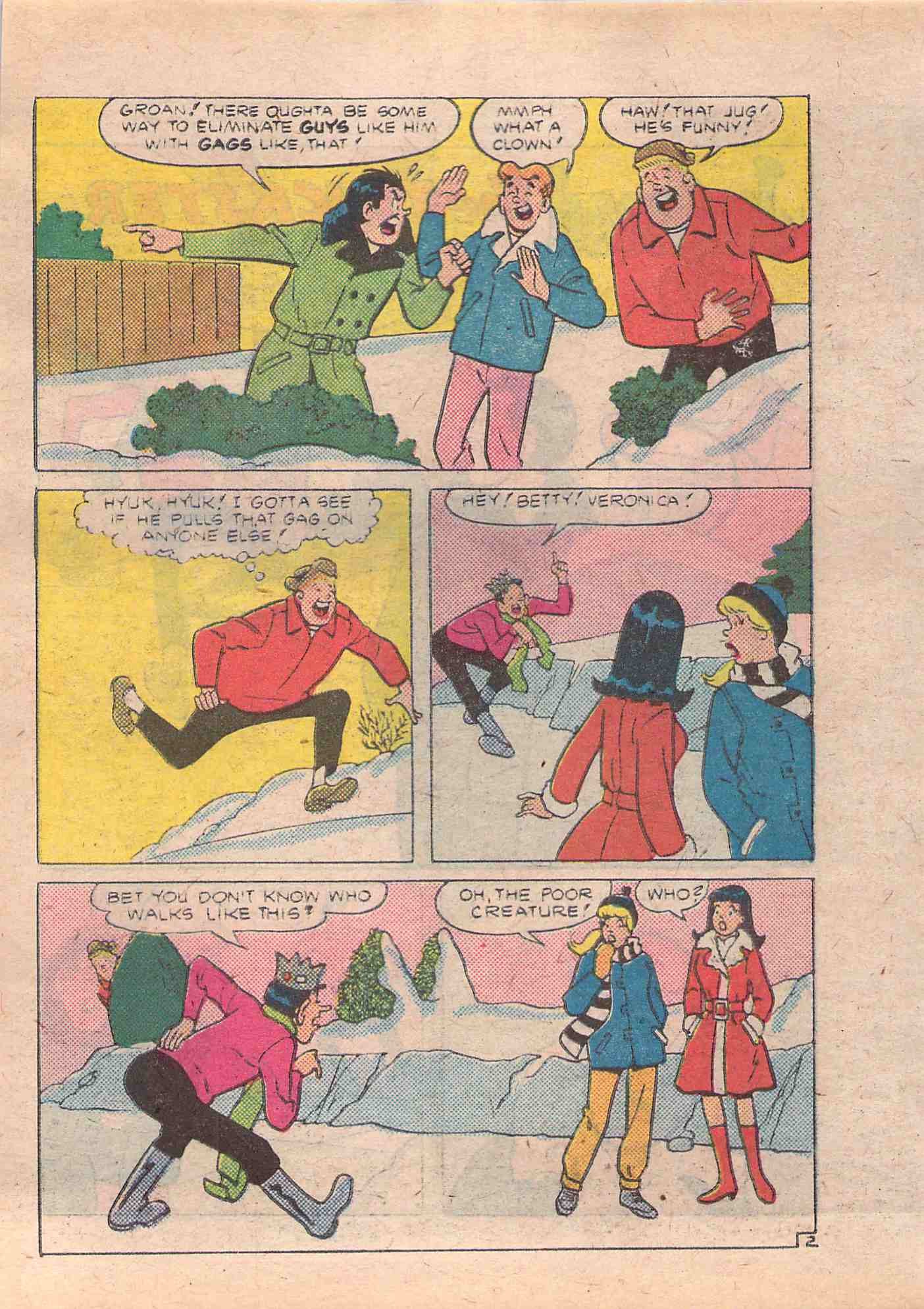 Read online Archie's Double Digest Magazine comic -  Issue #21 - 129