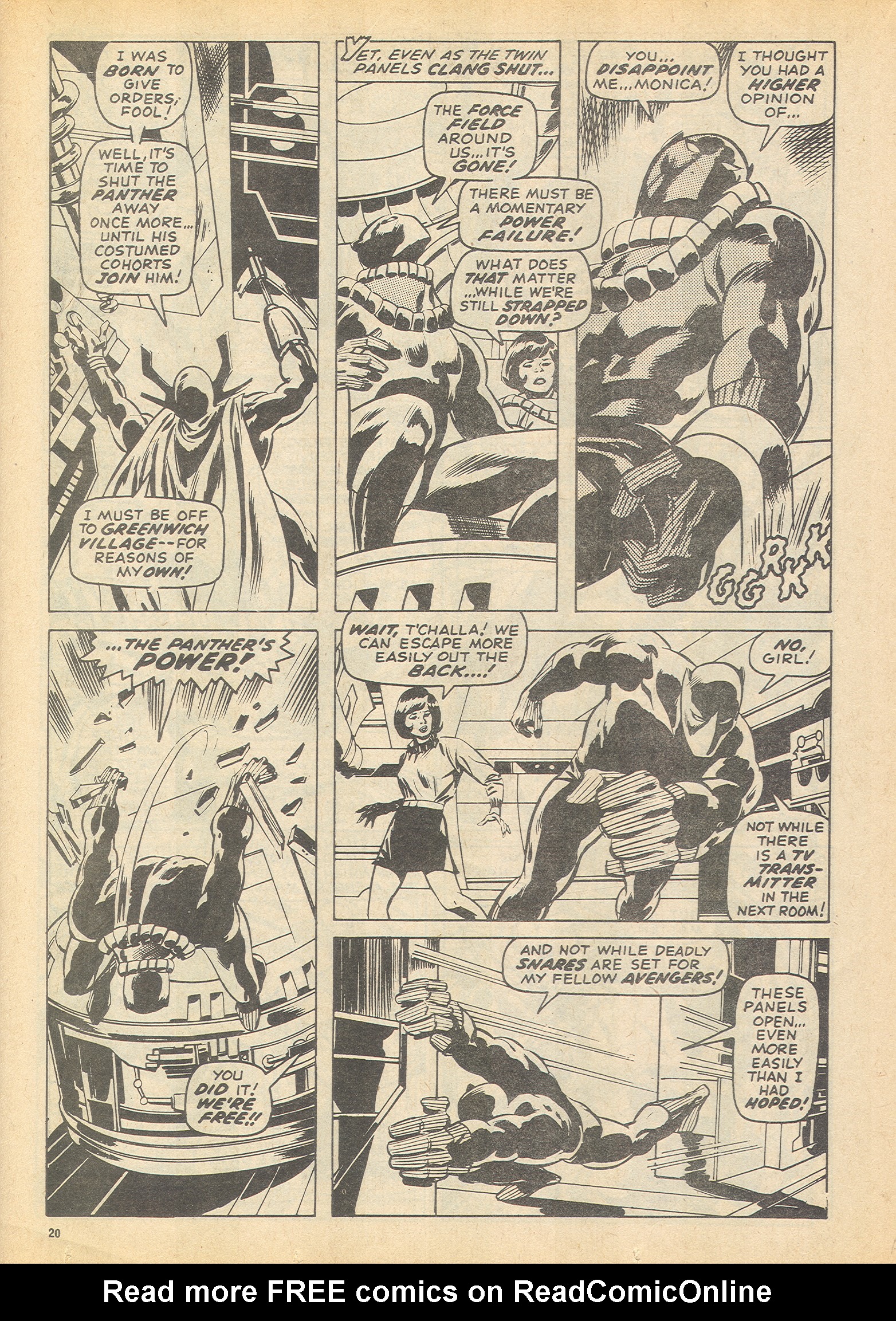 Read online The Avengers (1973) comic -  Issue #122 - 19