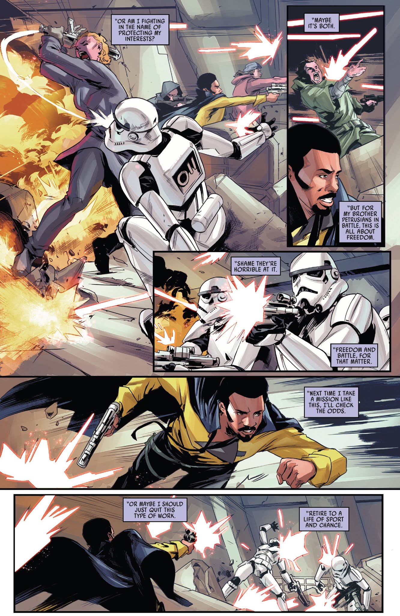 Read online Star Wars: Lando: Double Or Nothing comic -  Issue #5 - 4