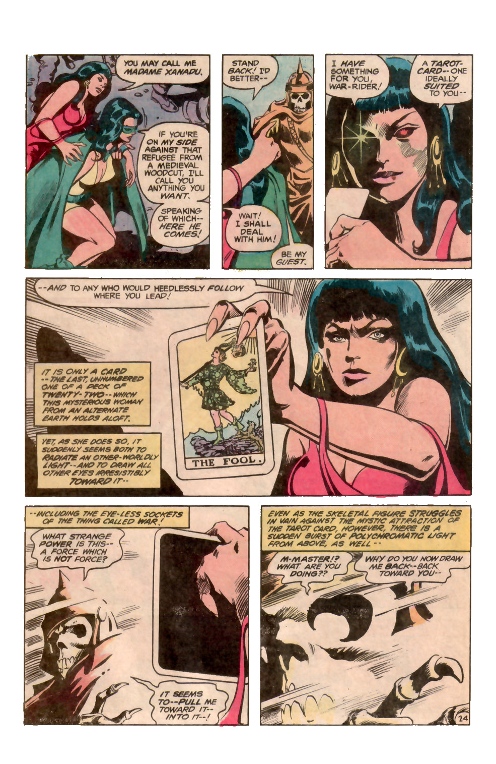 Read online Wonder Woman (1942) comic -  Issue #292 - 25