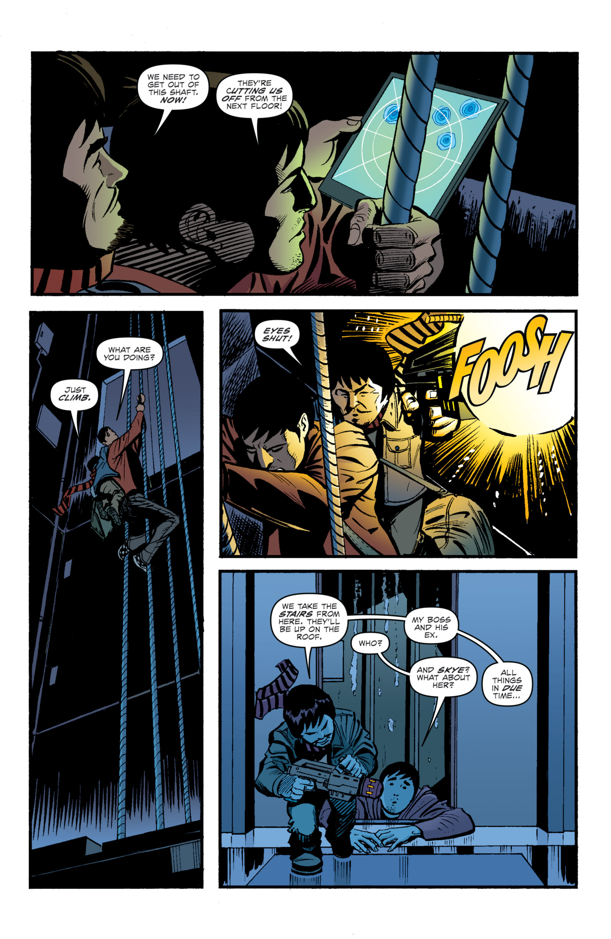 Read online Joe Frankenstein comic -  Issue #4 - 4