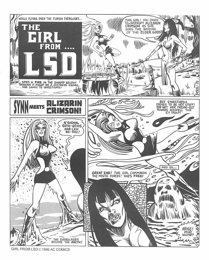 Read online Secret Files of the Femforce comic -  Issue # Full - 5