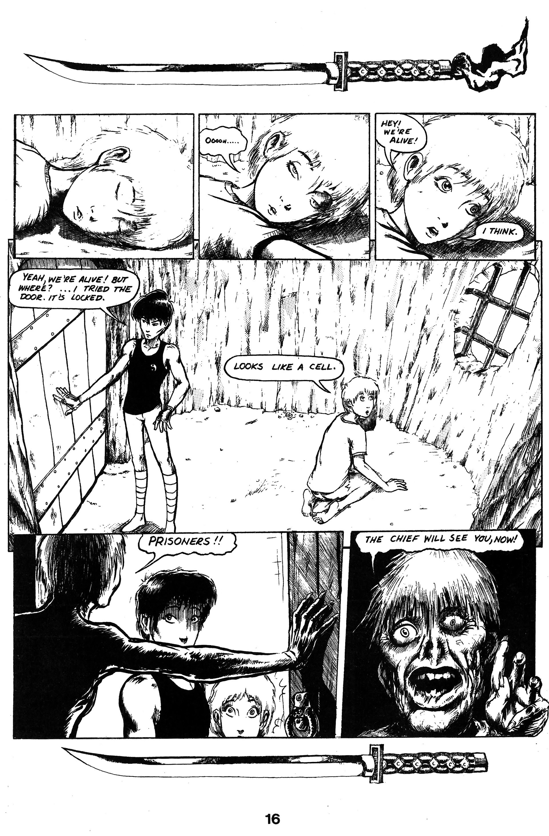 Read online Samurai comic -  Issue #8 - 18