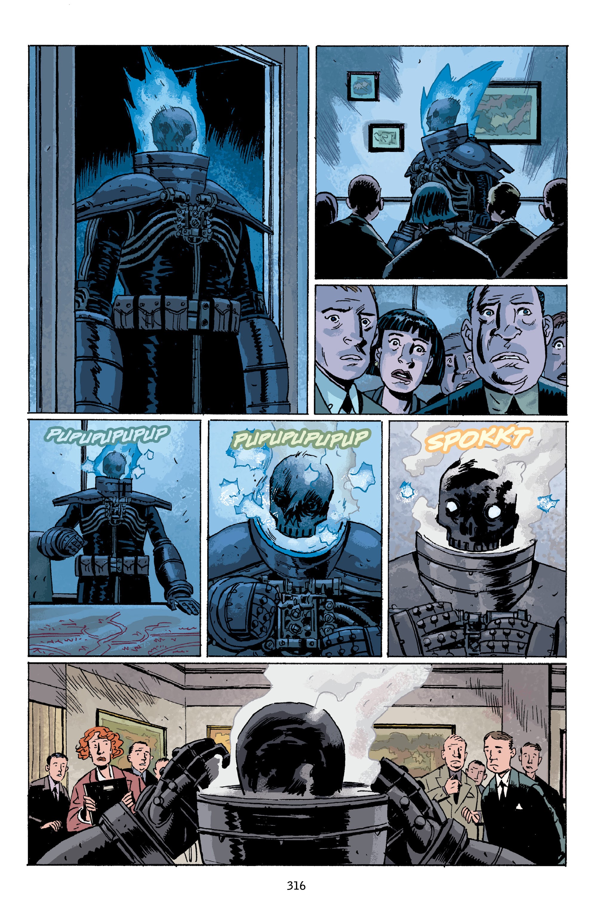Read online B.P.R.D.: Plague of Frogs (2011) comic -  Issue # TPB 2 (Part 4) - 10