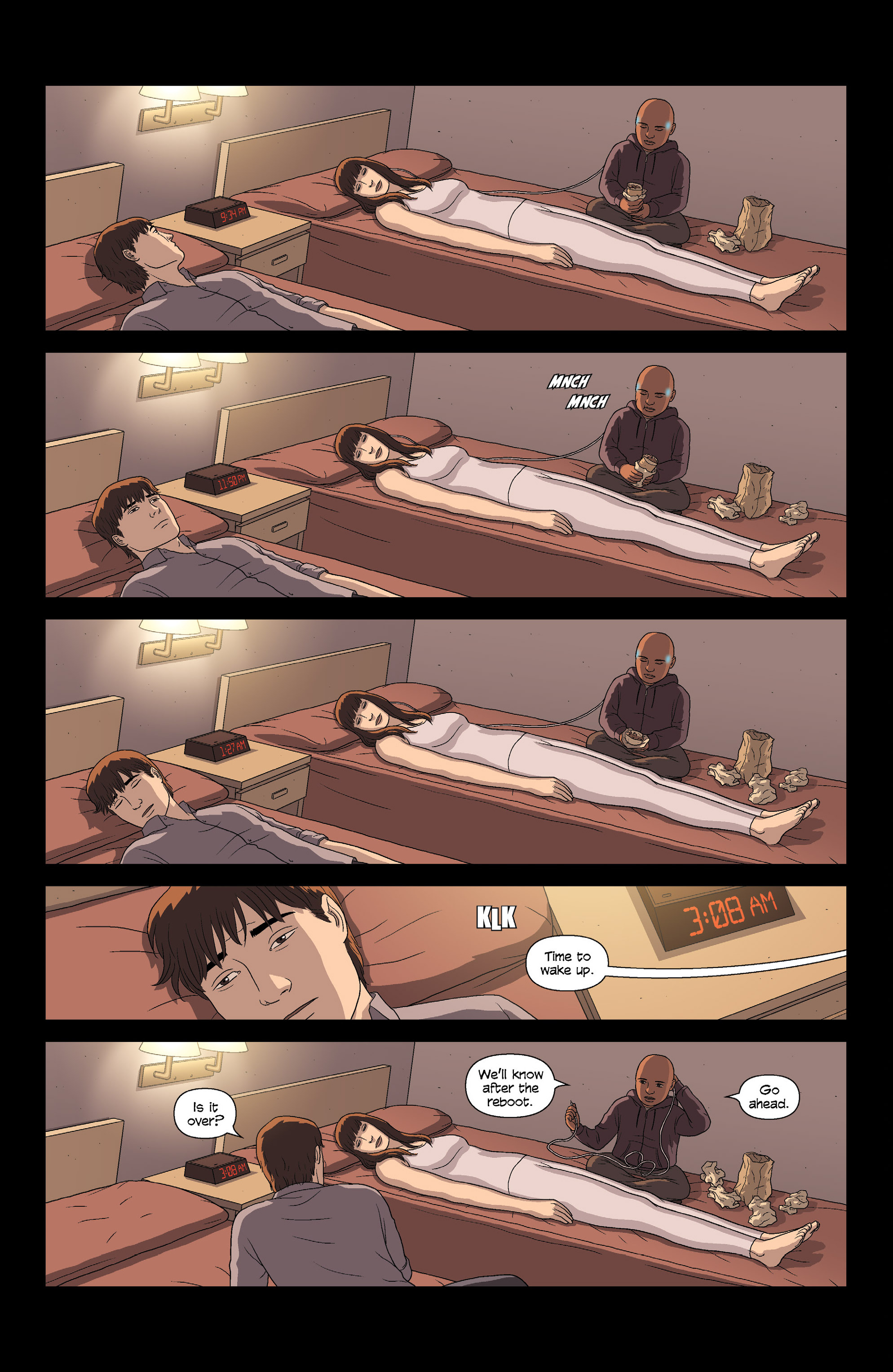 Read online Alex   Ada comic -  Issue # _TPB 1 - 99