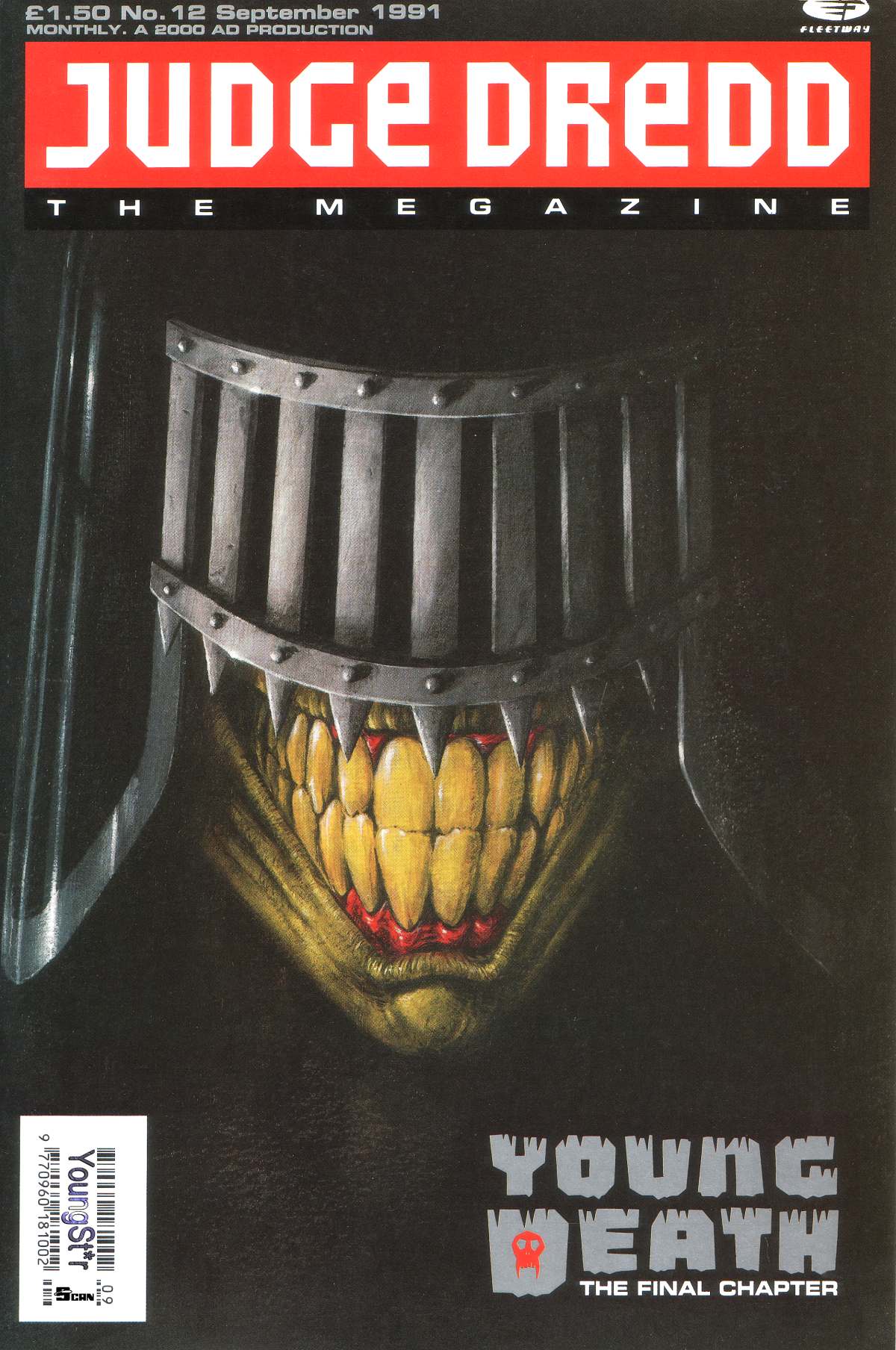 Read online Judge Dredd: The Megazine comic -  Issue #12 - 1