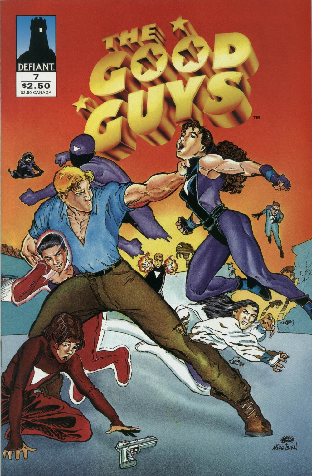 Read online The Good Guys comic -  Issue #7 - 1