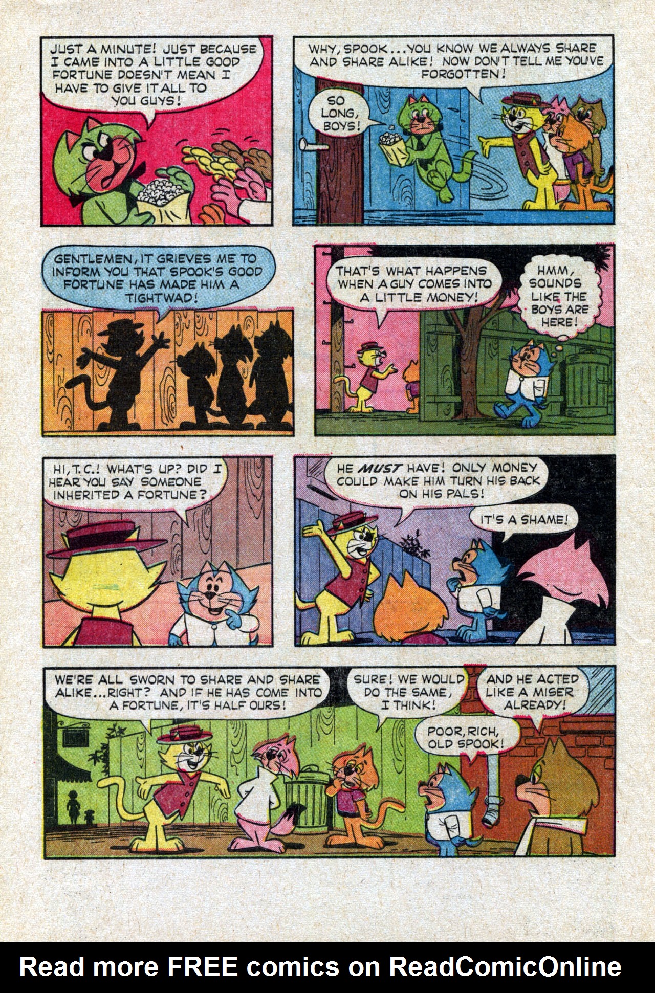 Read online Top Cat (1962) comic -  Issue #10 - 4