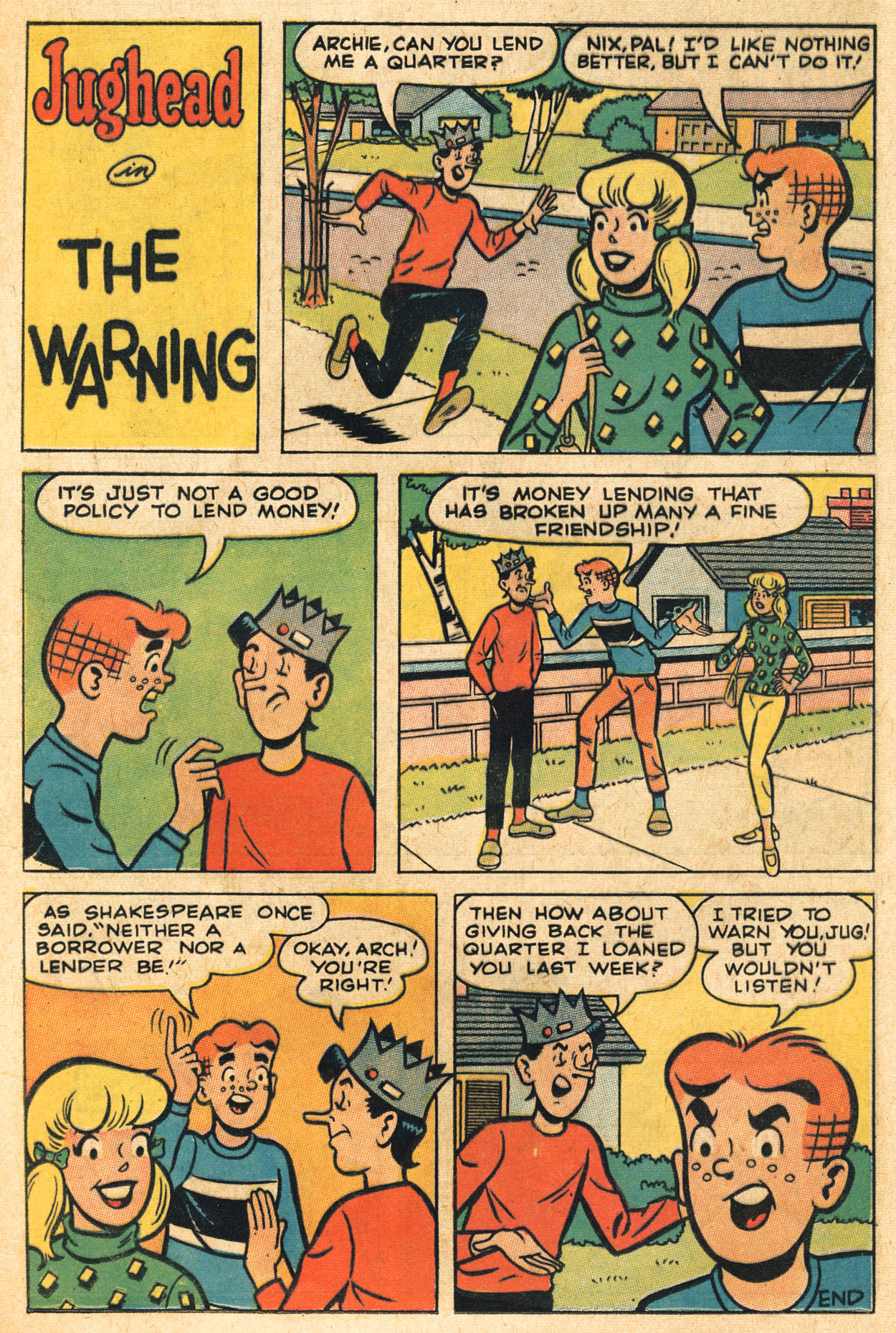 Read online Jughead's Jokes comic -  Issue #3 - 13
