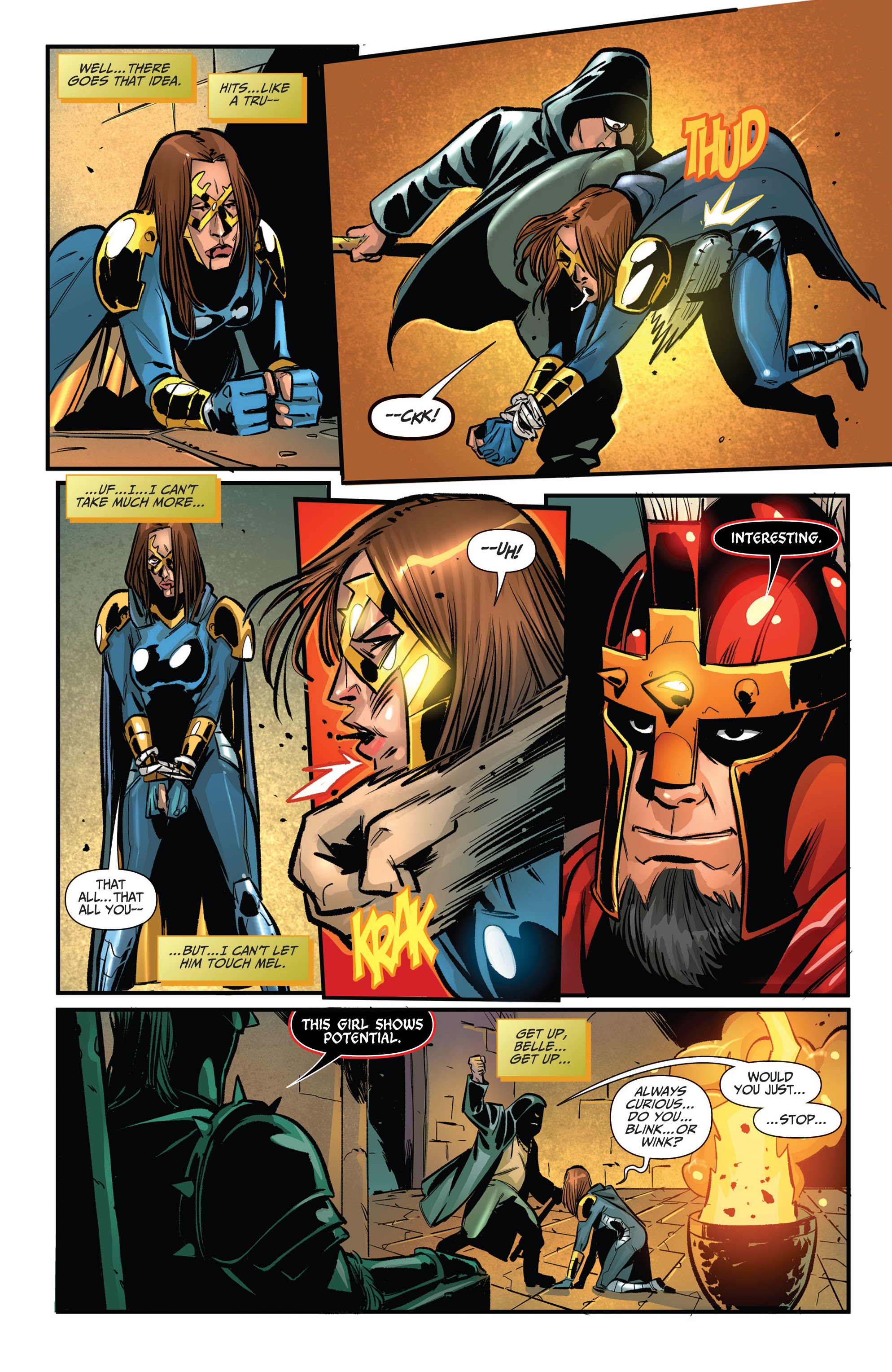 Read online Belle: Kill Zone comic -  Issue # Full - 14