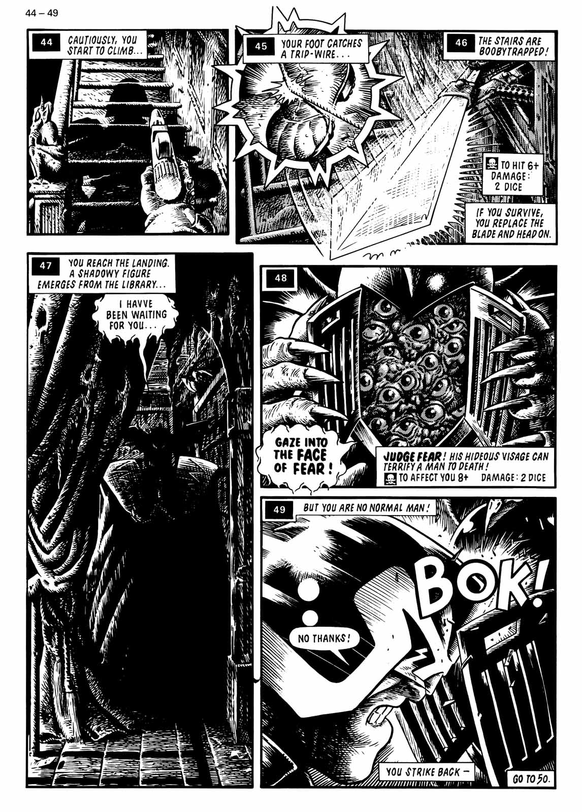 Read online Diceman comic -  Issue #1 - 14