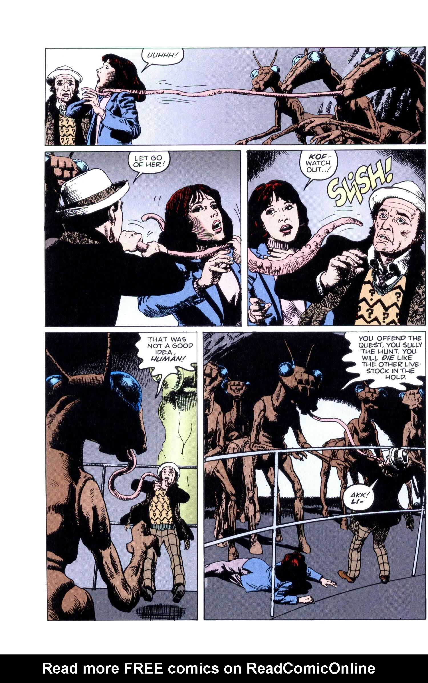 Read online The Mark of Mandragora comic -  Issue # TPB - 18