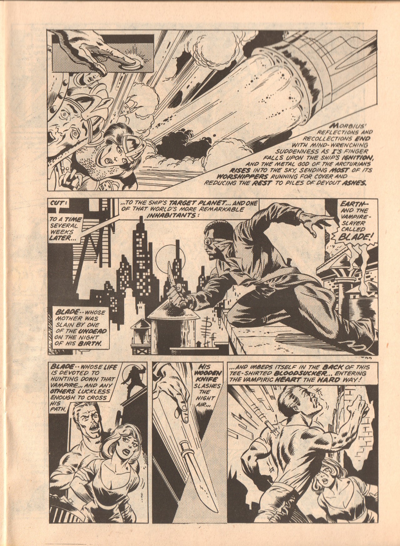 Read online Marvel Team-Up (1980) comic -  Issue #17 - 21