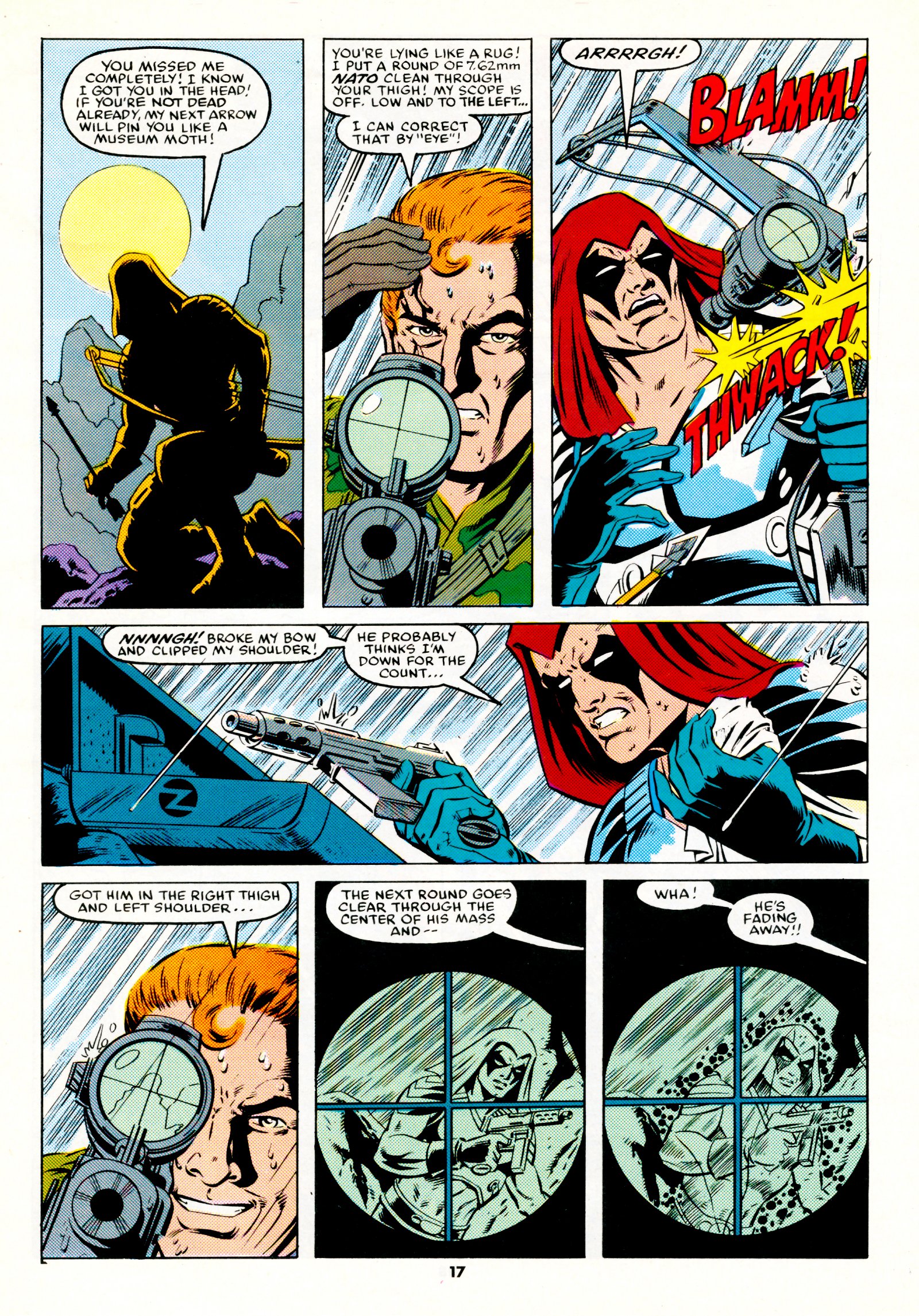 Read online Action Force comic -  Issue #45 - 17