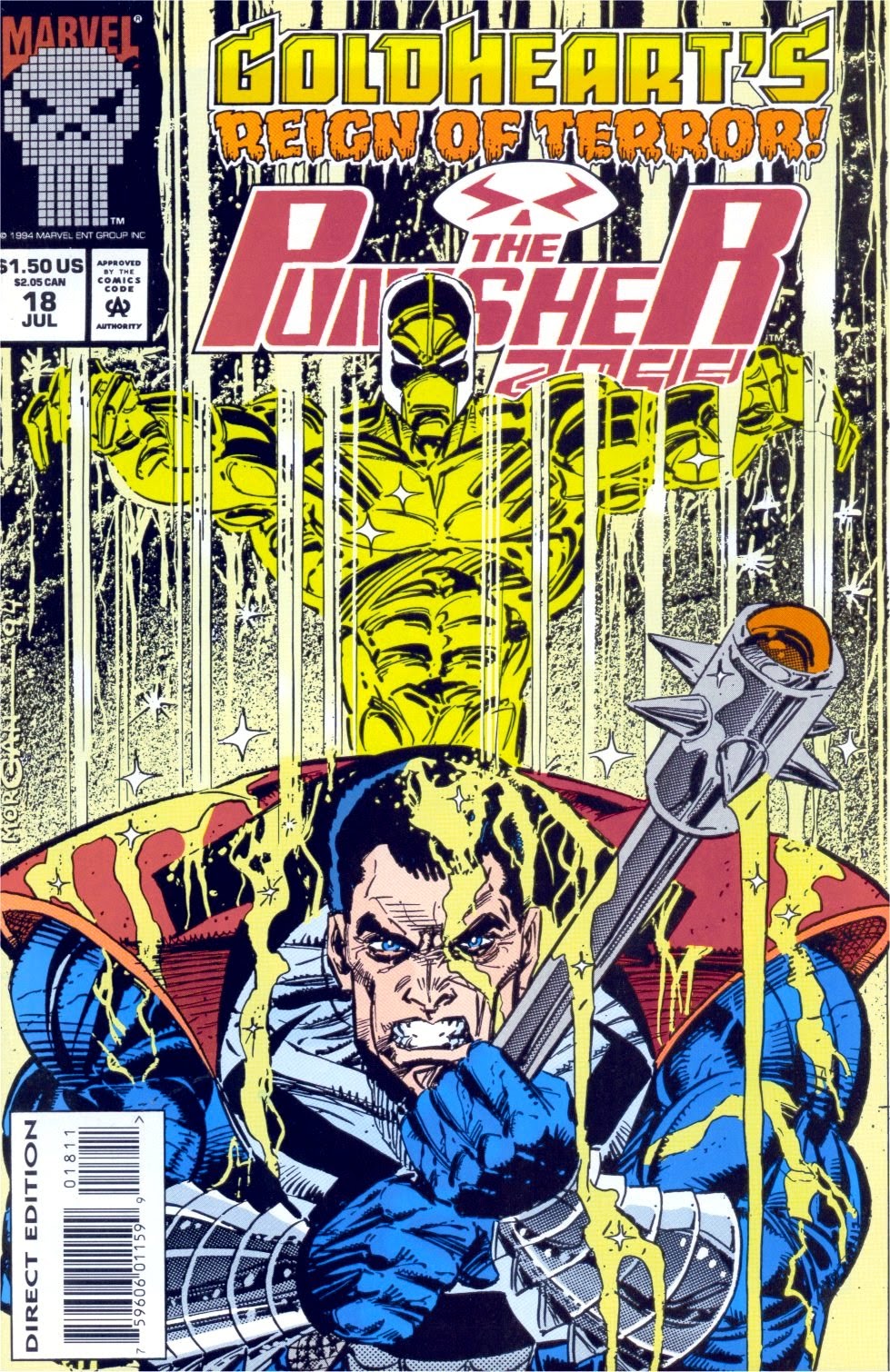 Read online Punisher 2099 comic -  Issue #18 - 1