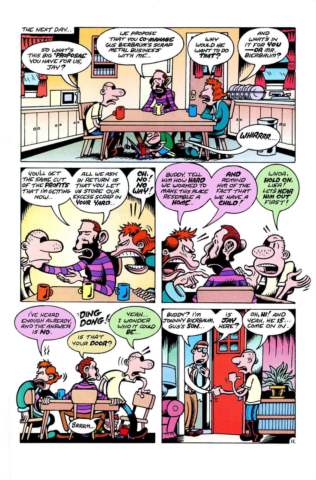 Read online Hate comic -  Issue # _Annual 7 - 13