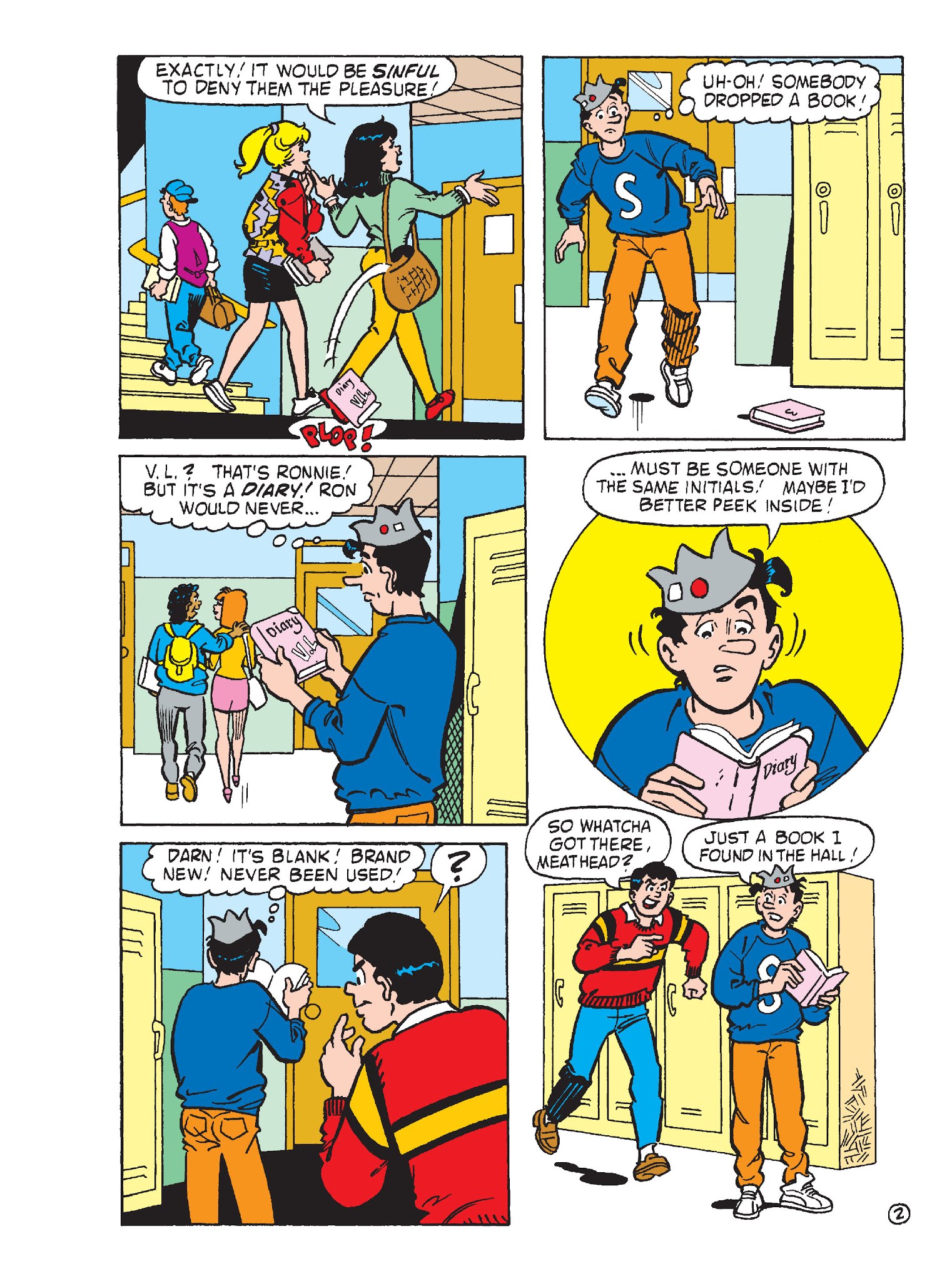 Read online Jughead and Archie Double Digest comic -  Issue #24 - 42
