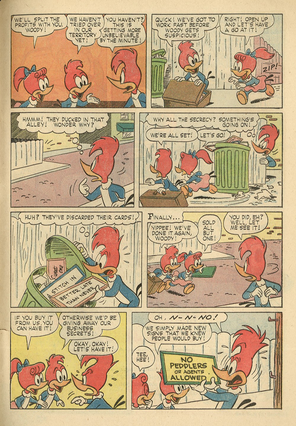 Read online Walter Lantz Woody Woodpecker (1952) comic -  Issue #69 - 33