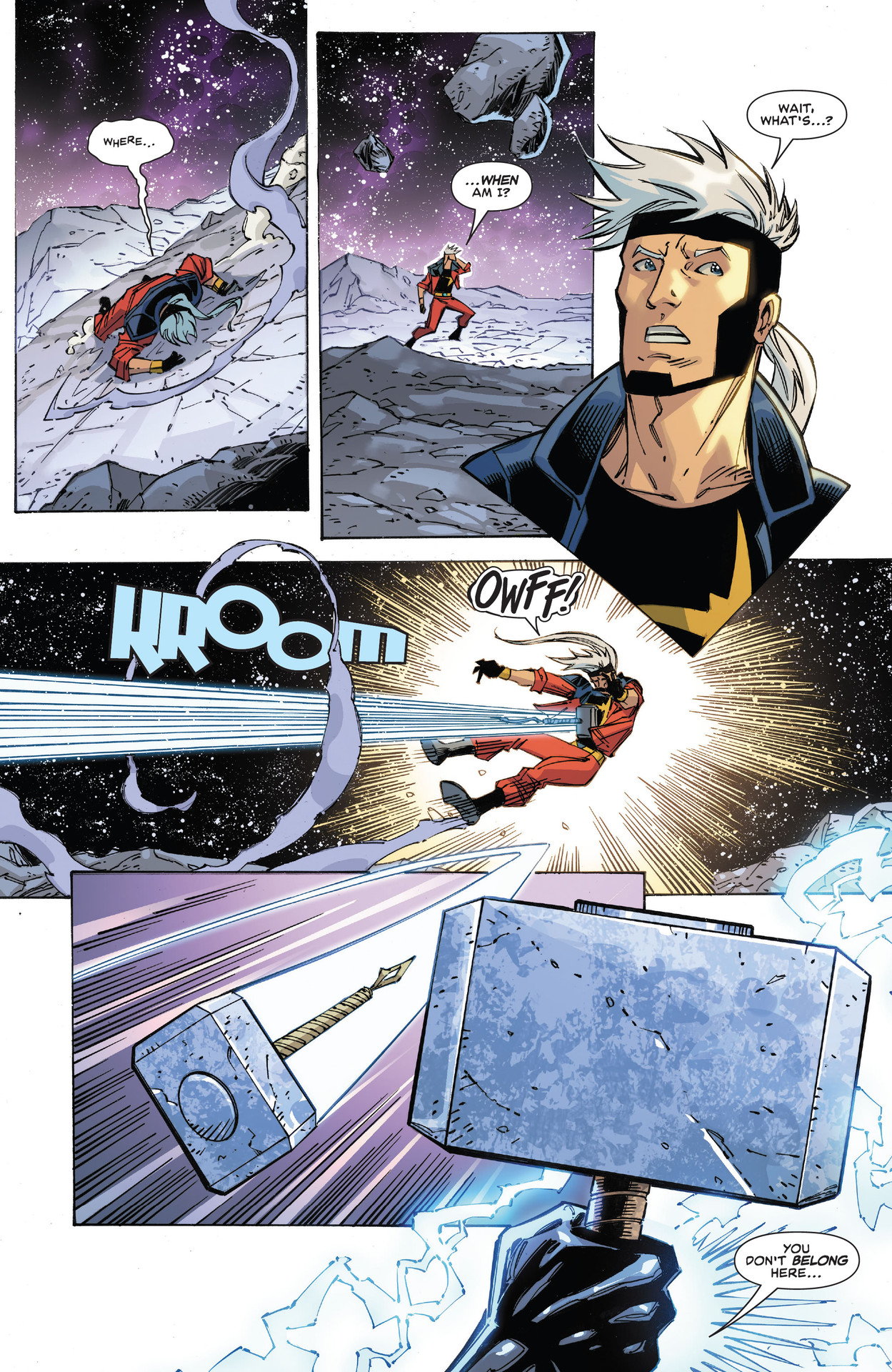 Read online Silver Surfer: Rebirth Legacy comic -  Issue #2 - 3