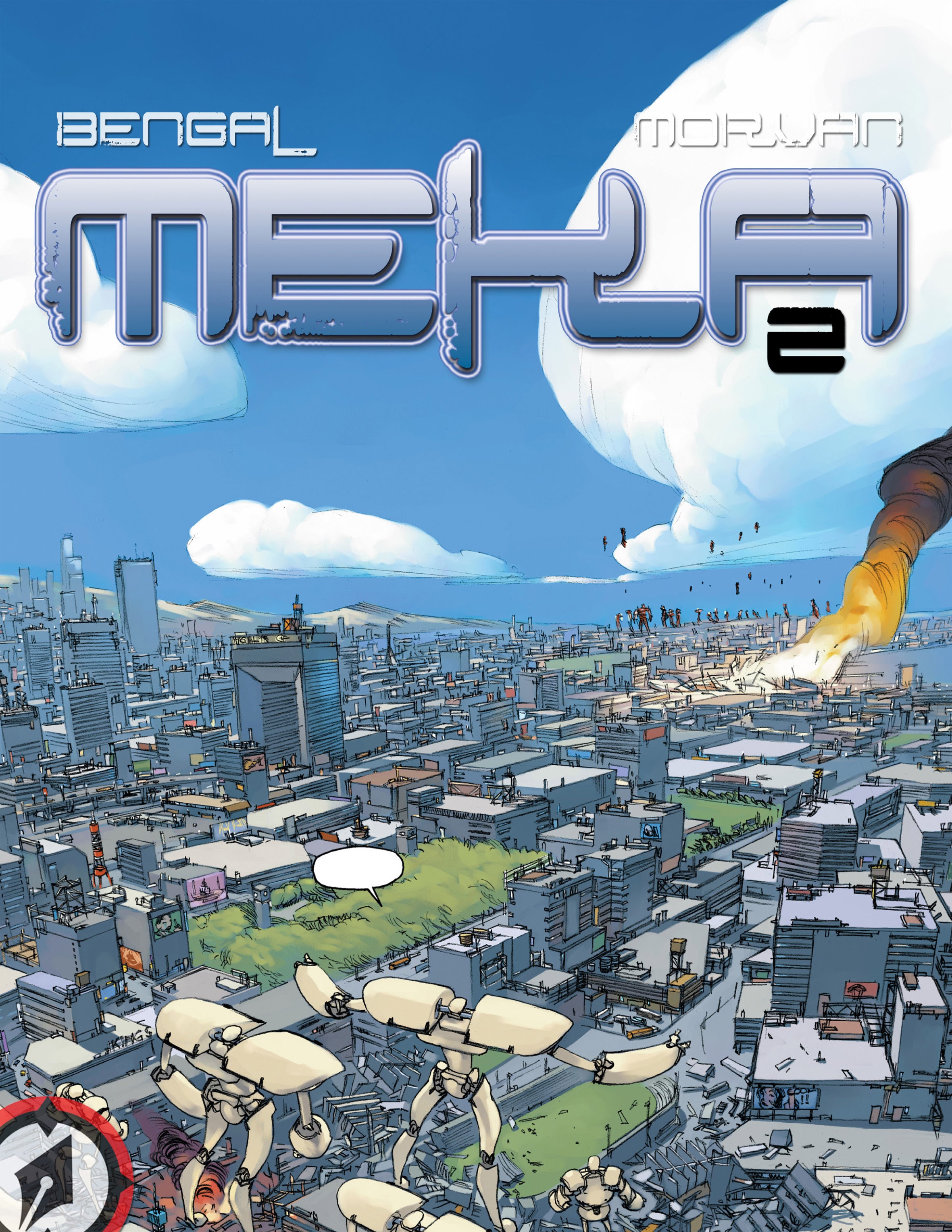 Read online Meka comic -  Issue #2 - 1