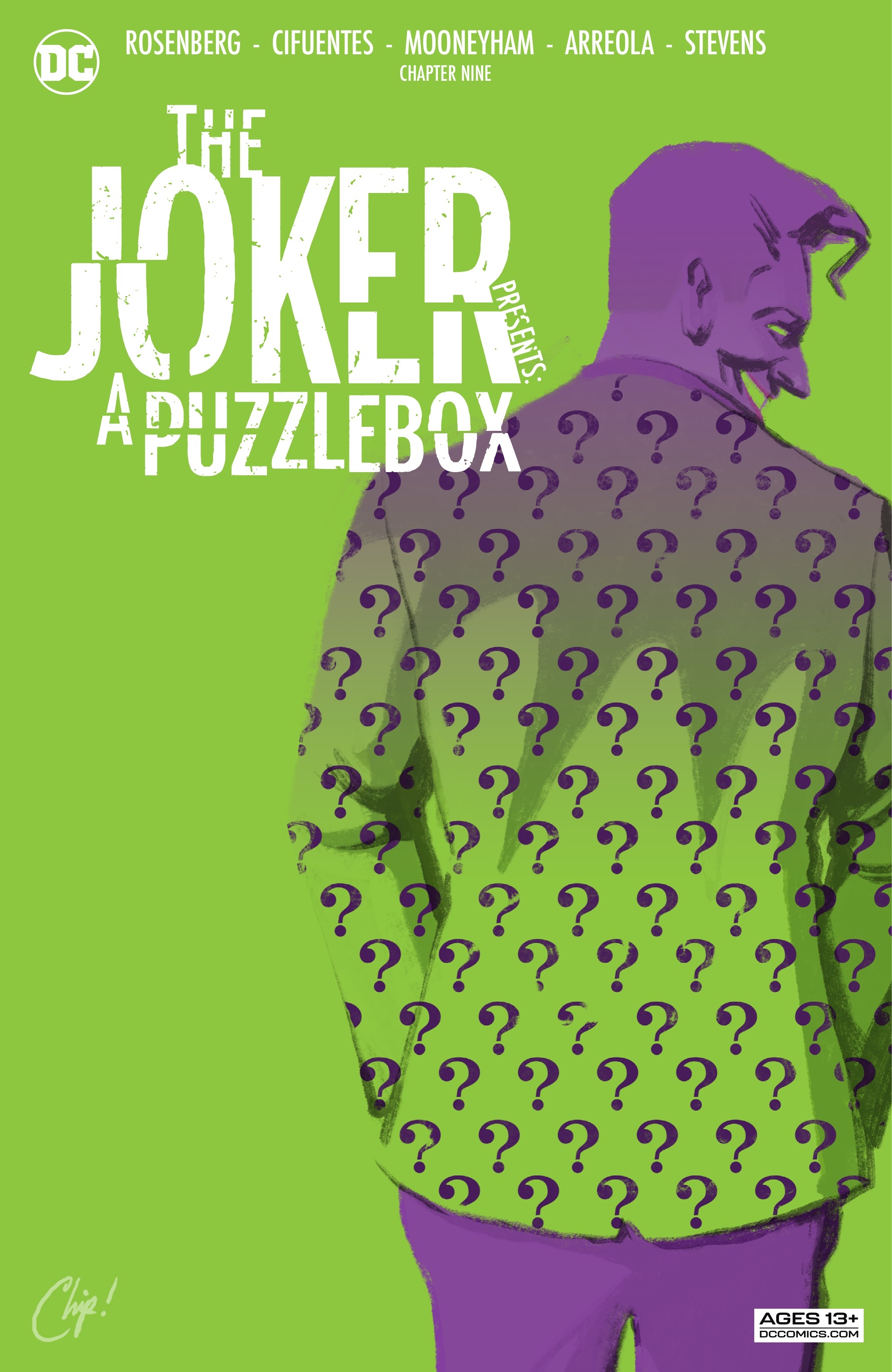 Read online The Joker Presents: A Puzzlebox comic -  Issue #9 - 1