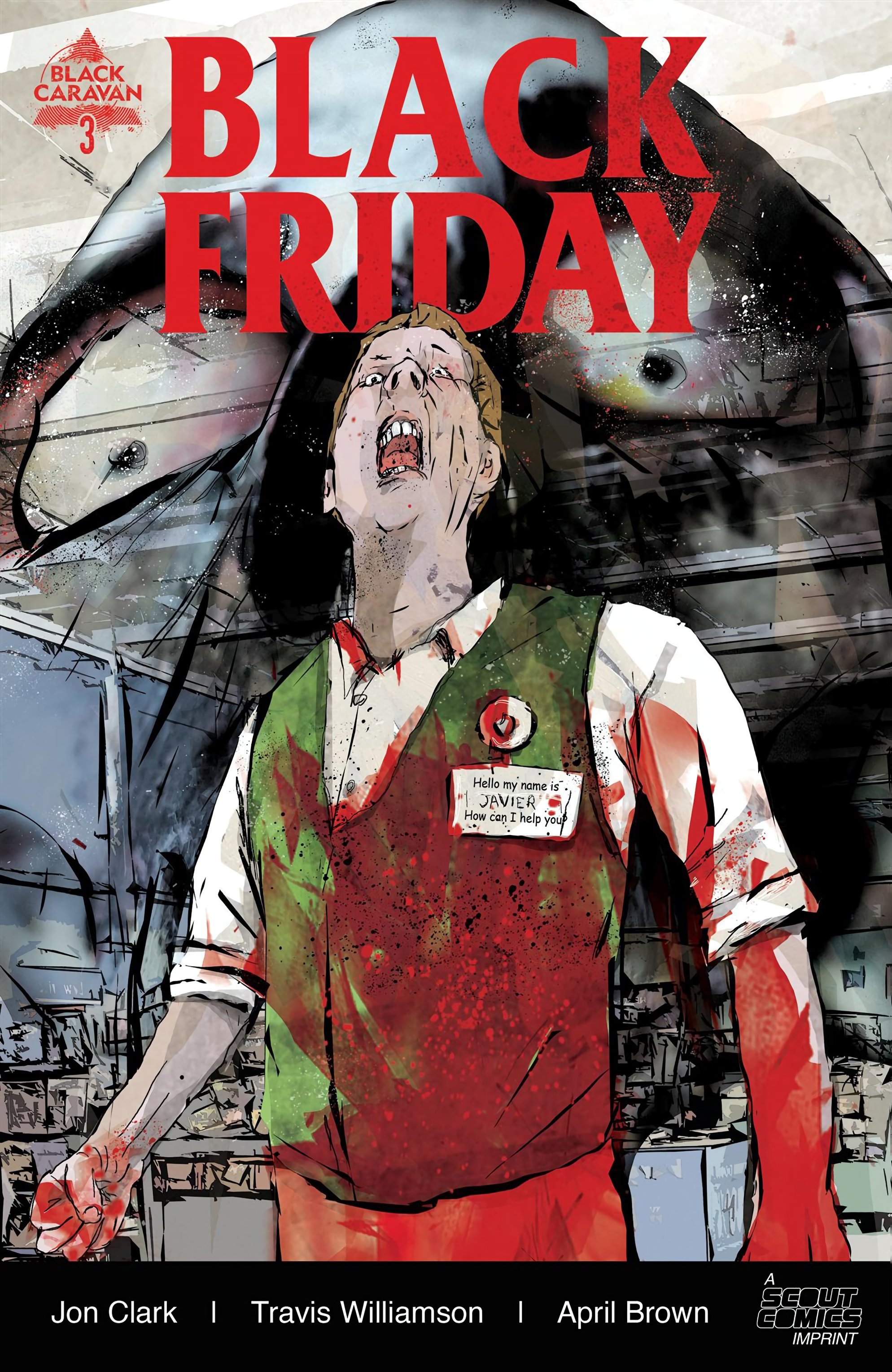 Read online Black Friday comic -  Issue # TPB - 49