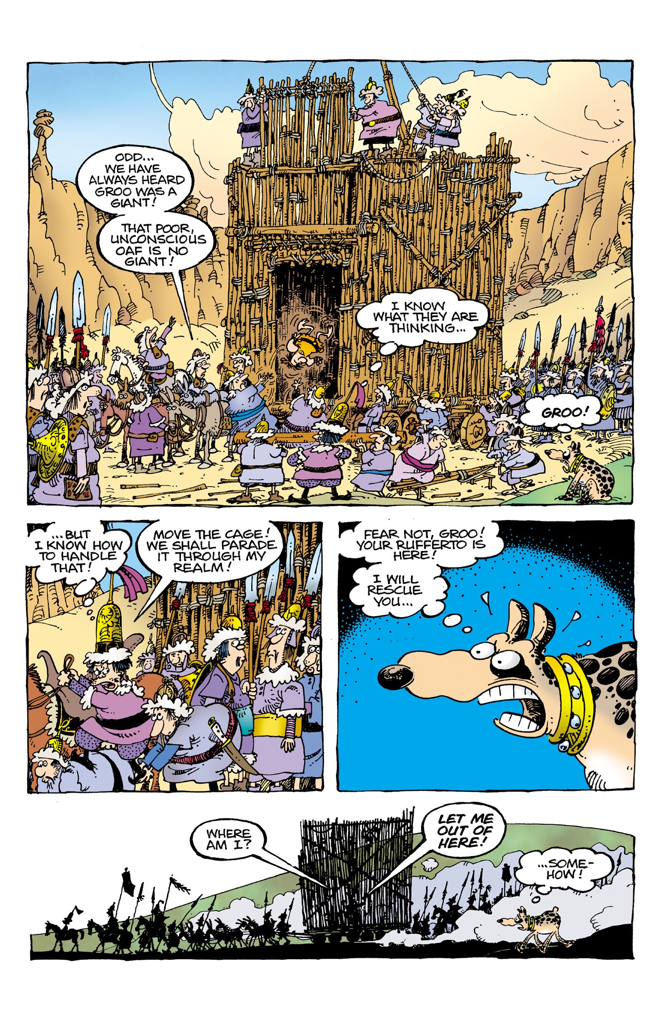 Read online Sergio Aragonés' Groo: Mightier Than the Sword comic -  Issue # _TPB - 77