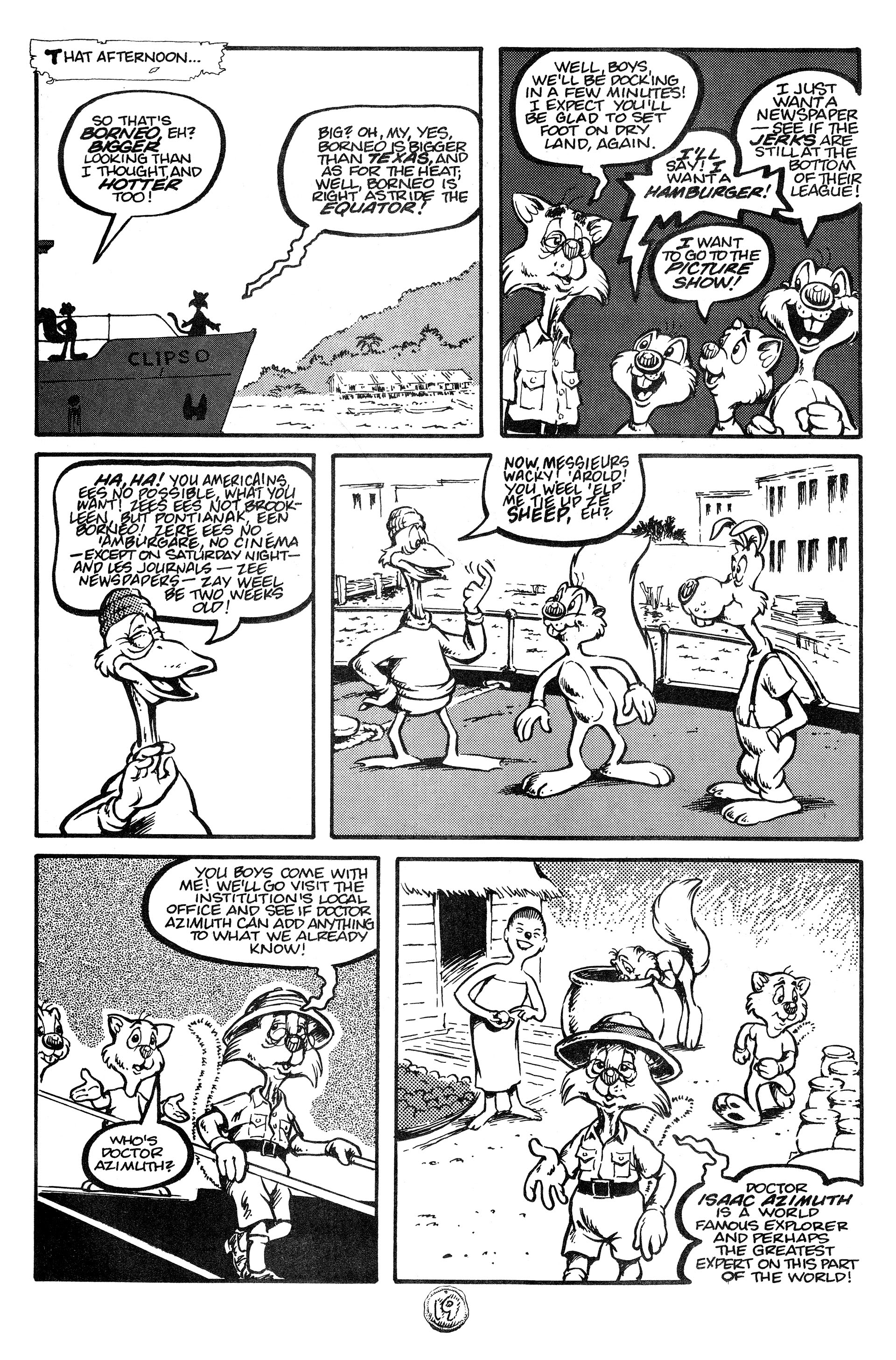 Read online Wacky Squirrel Summer Fun Special comic -  Issue # Full - 21