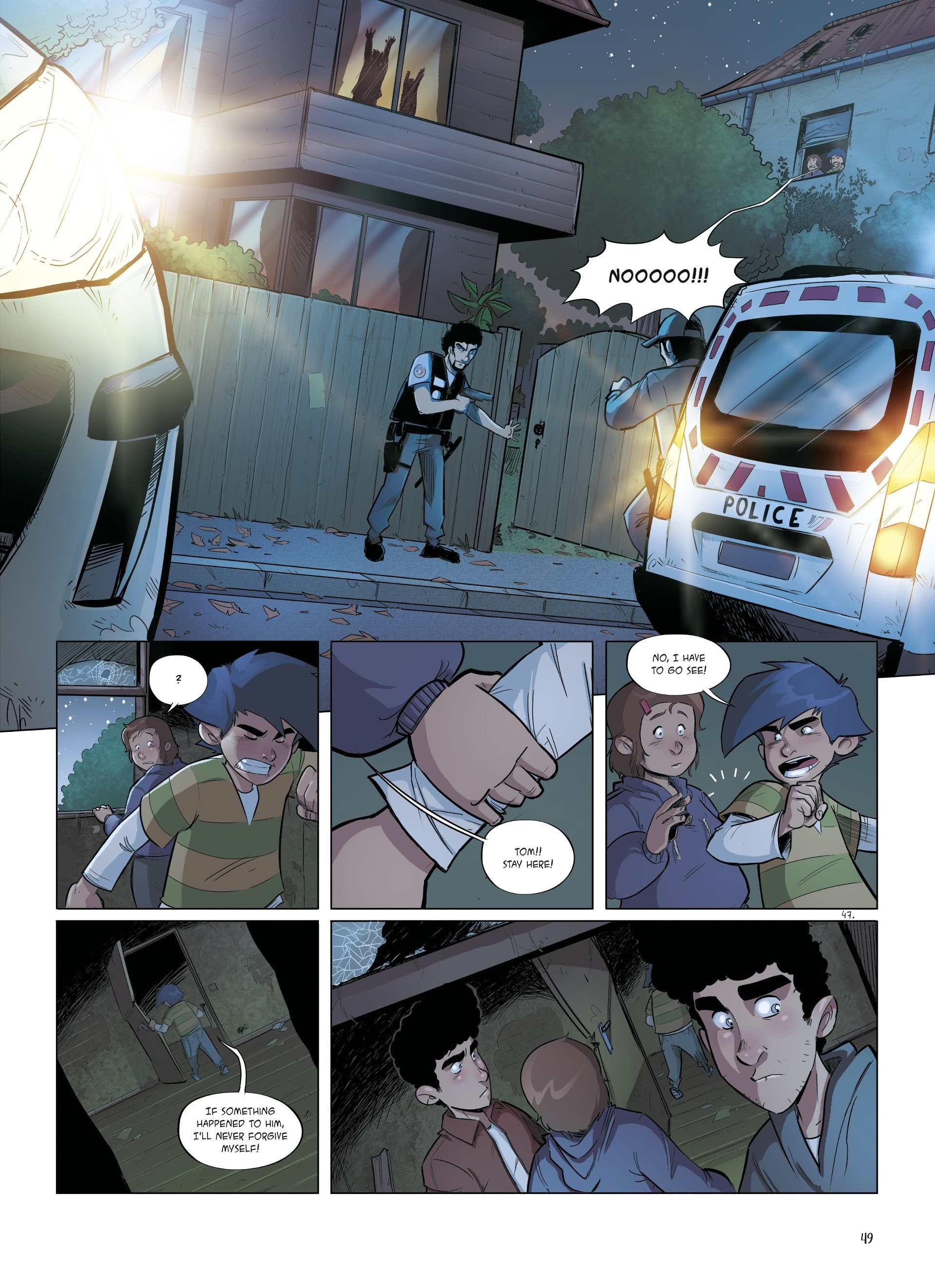 Read online Snitches Anonymous comic -  Issue # Full - 49