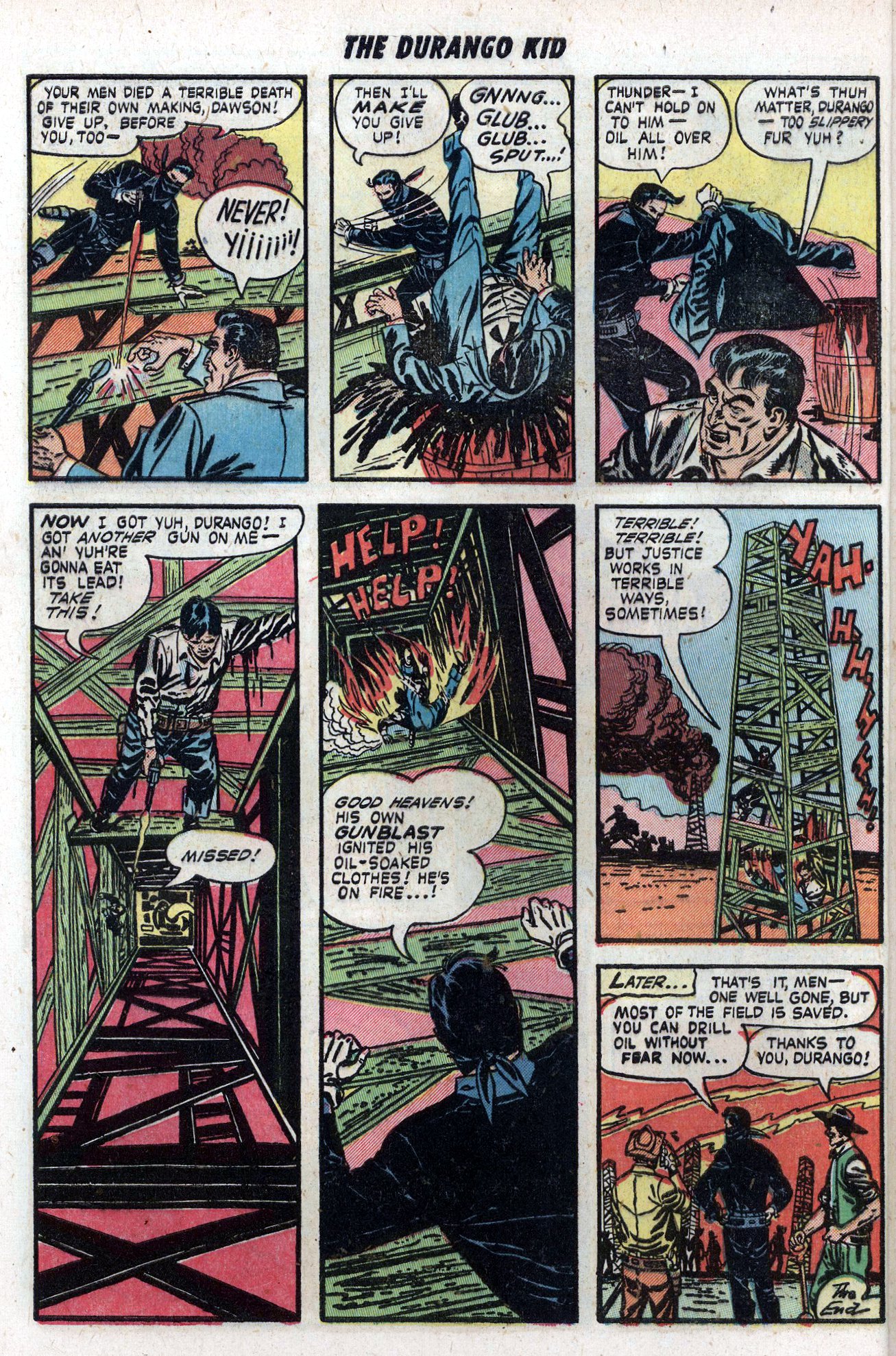 Read online Charles Starrett as The Durango Kid comic -  Issue #11 - 8