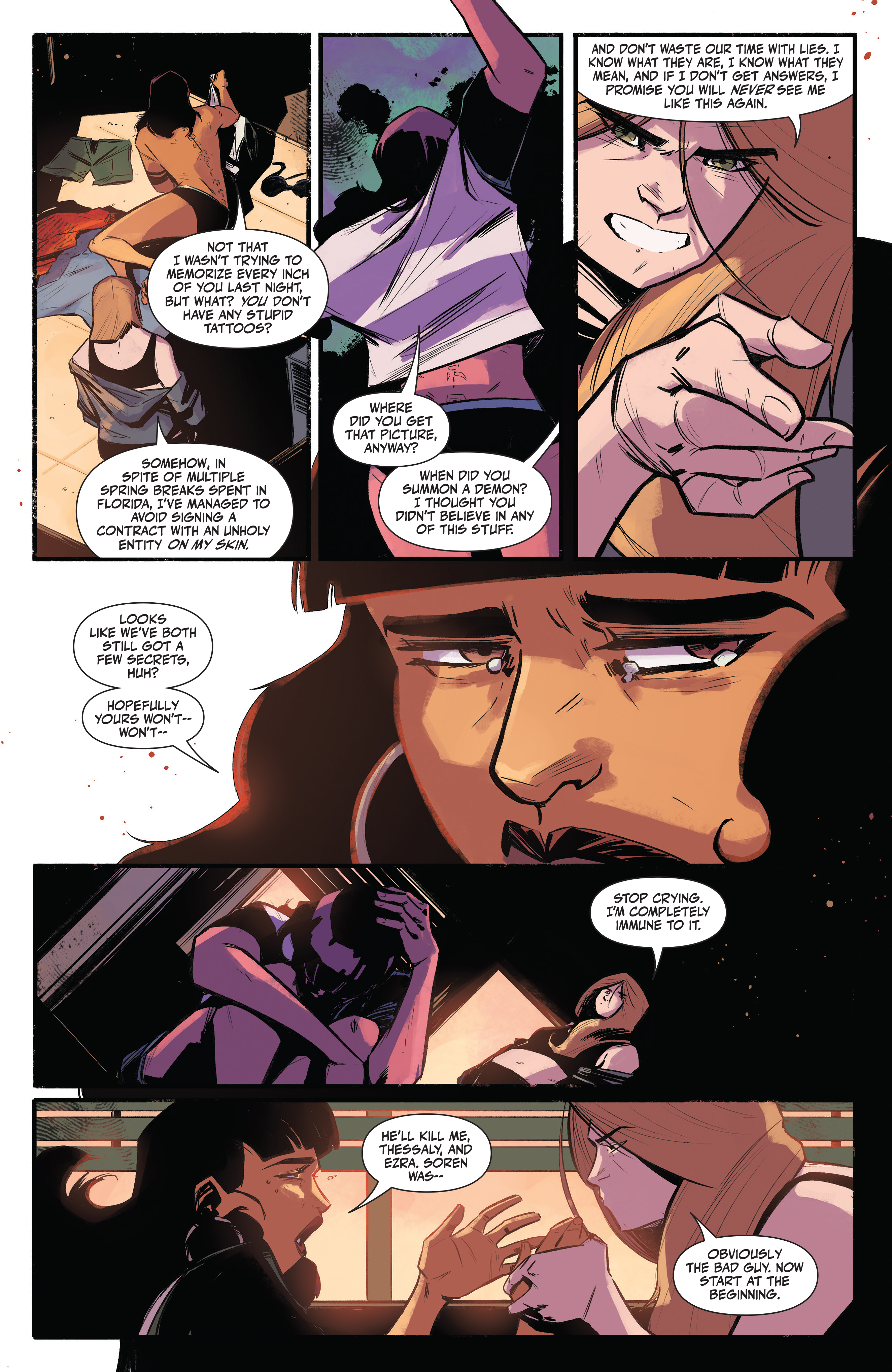 Read online Buffy the Last Vampire Slayer (2023) comic -  Issue #4 - 4