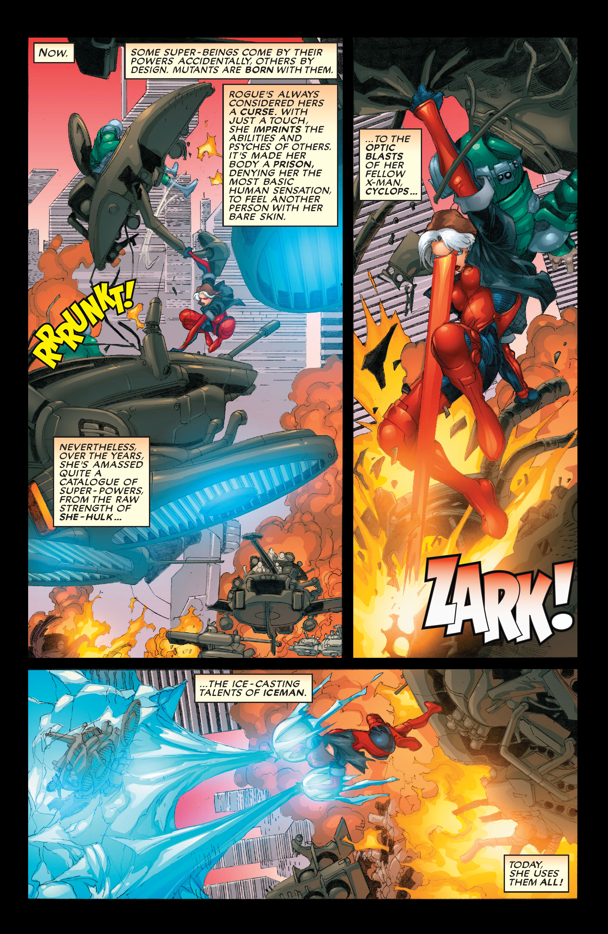 Read online X-Treme X-Men by Chris Claremont Omnibus comic -  Issue # TPB (Part 6) - 11