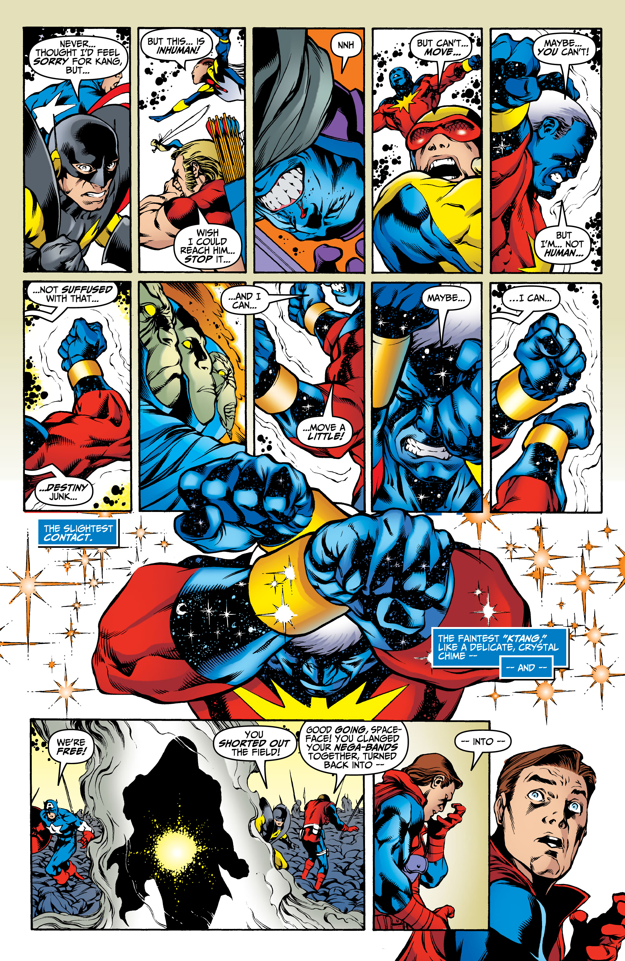 Read online Avengers By Kurt Busiek & George Perez Omnibus comic -  Issue # TPB (Part 7) - 42