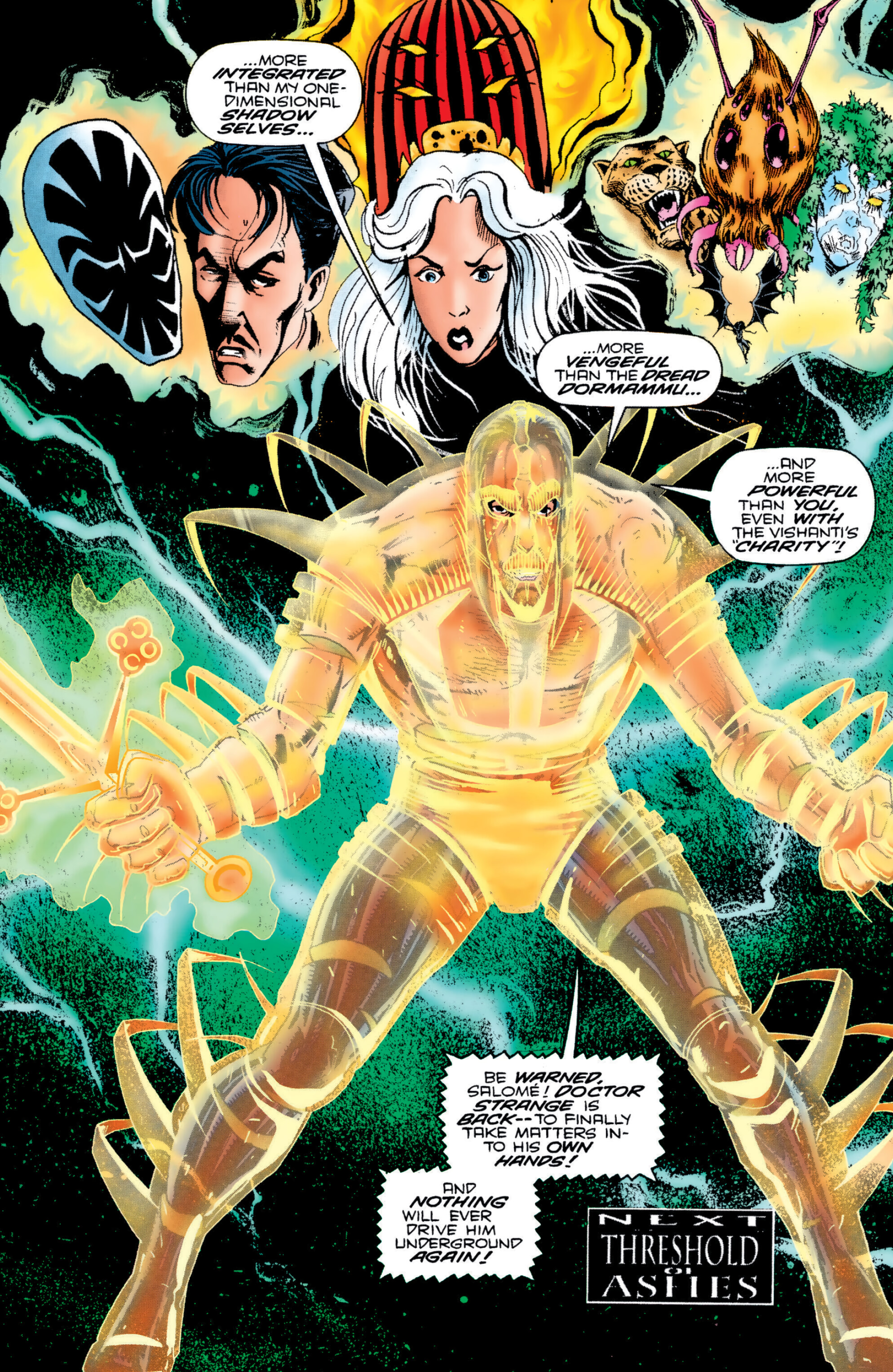 Read online Doctor Strange, Sorcerer Supreme Omnibus comic -  Issue # TPB 3 (Part 5) - 75