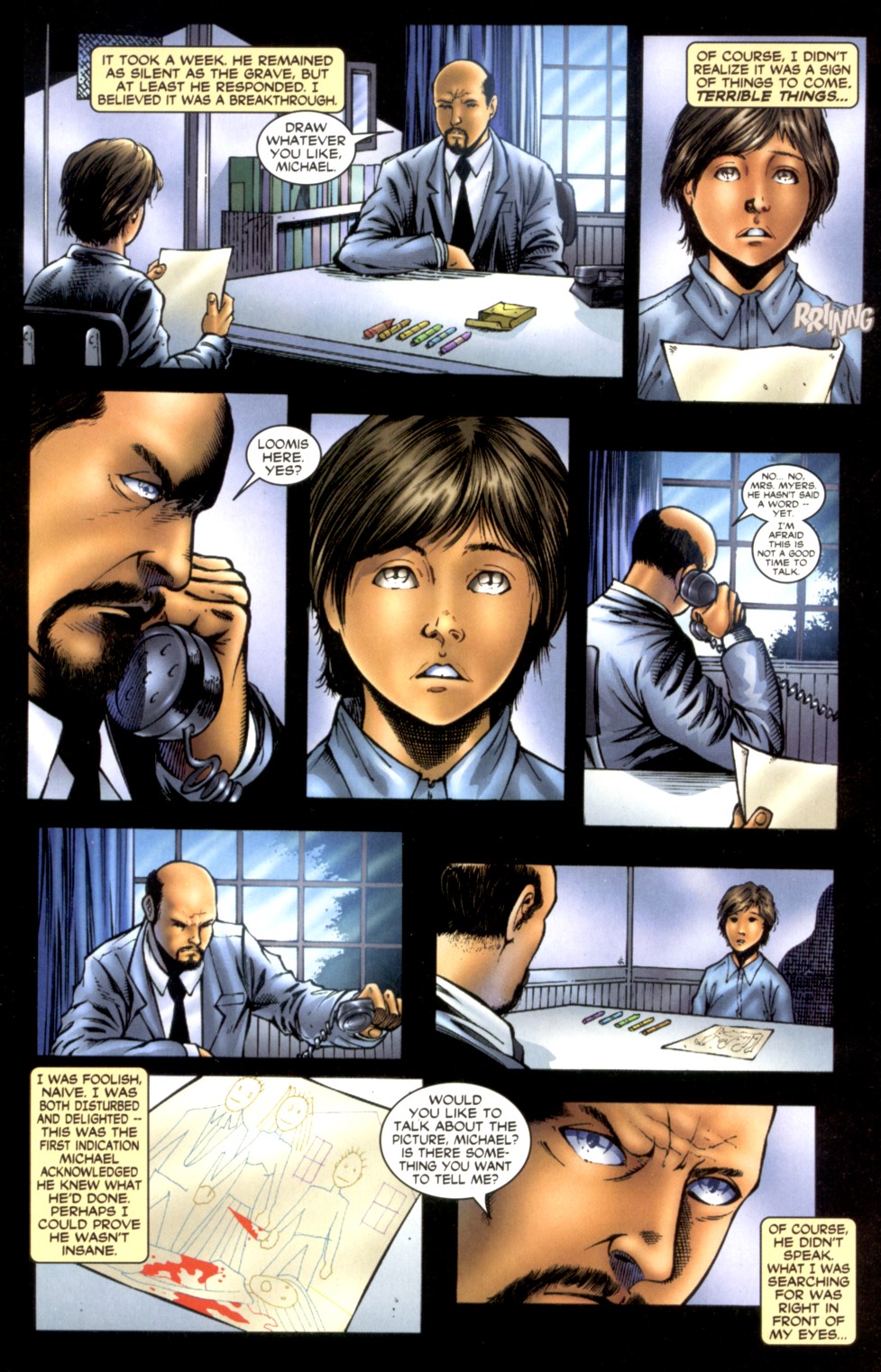 Read online Halloween comic -  Issue # Full - 10
