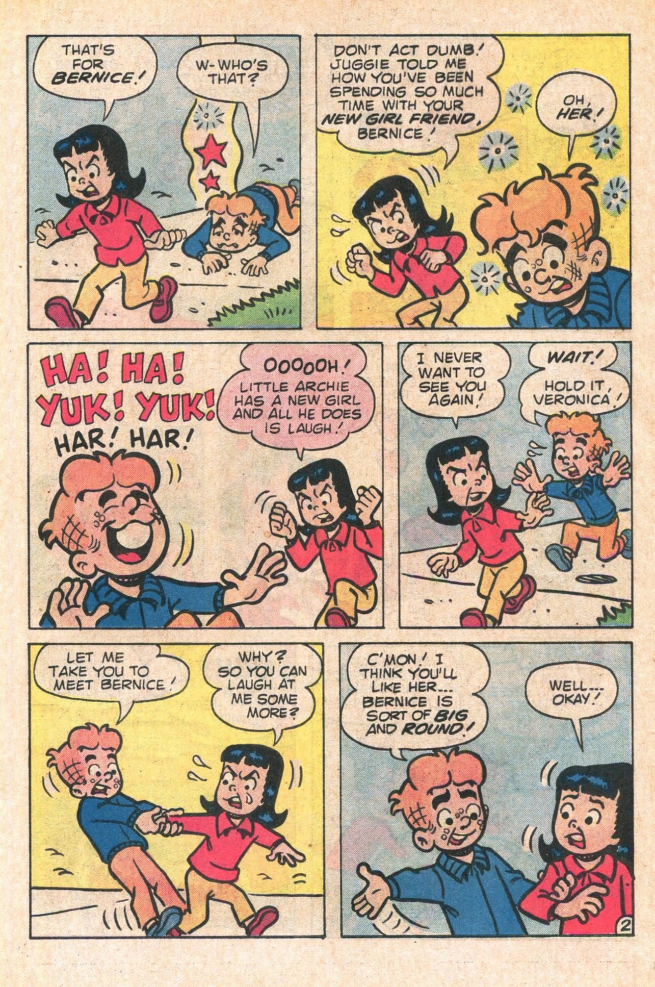 Read online Laugh (Comics) comic -  Issue #390 - 21