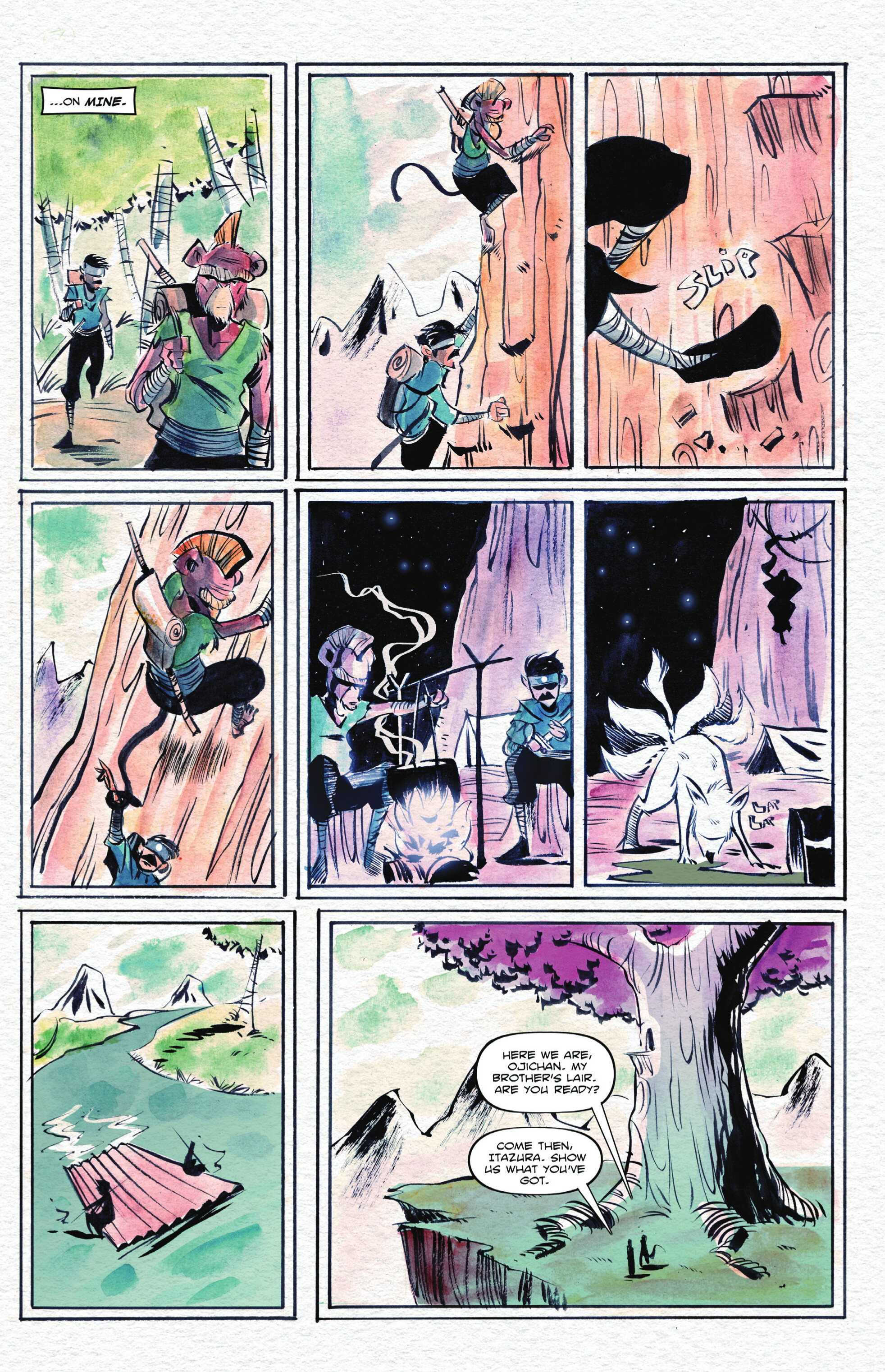 Read online Samurai Grandpa comic -  Issue # TPB (Part 2) - 61