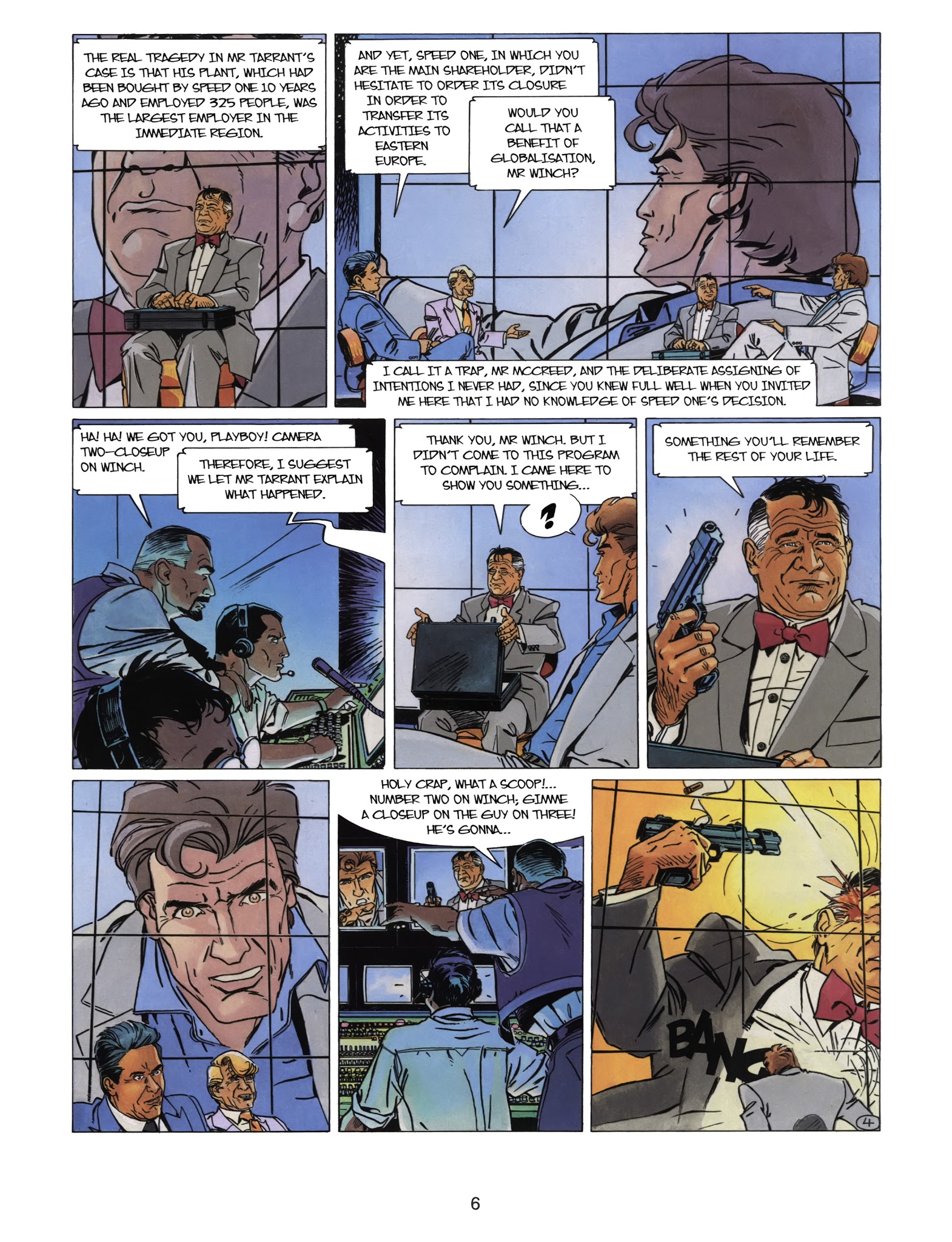 Read online Largo Winch comic -  Issue # TPB 9 - 8