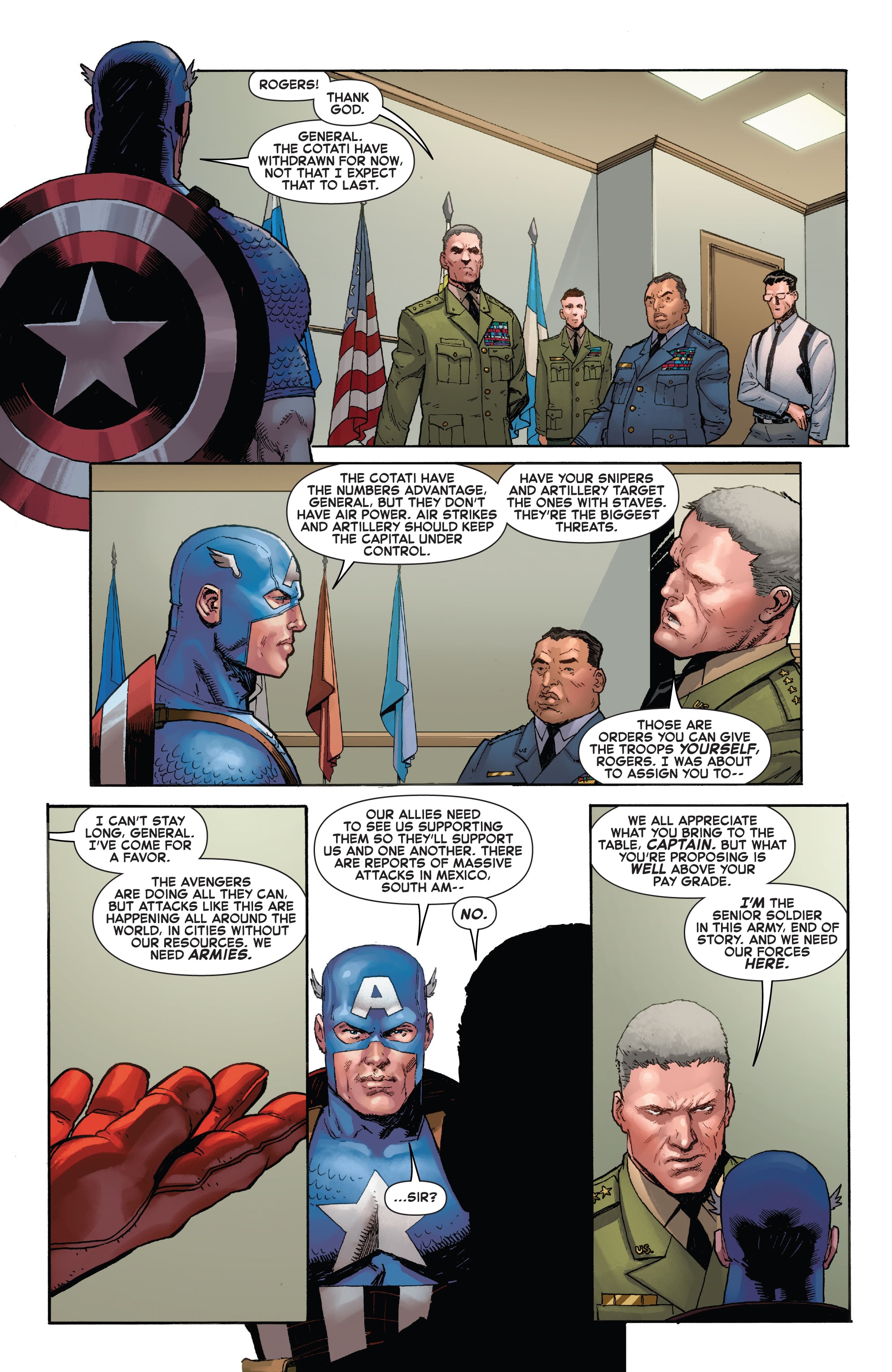 Read online Empyre: Captain America & The Avengers comic -  Issue # TPB - 15