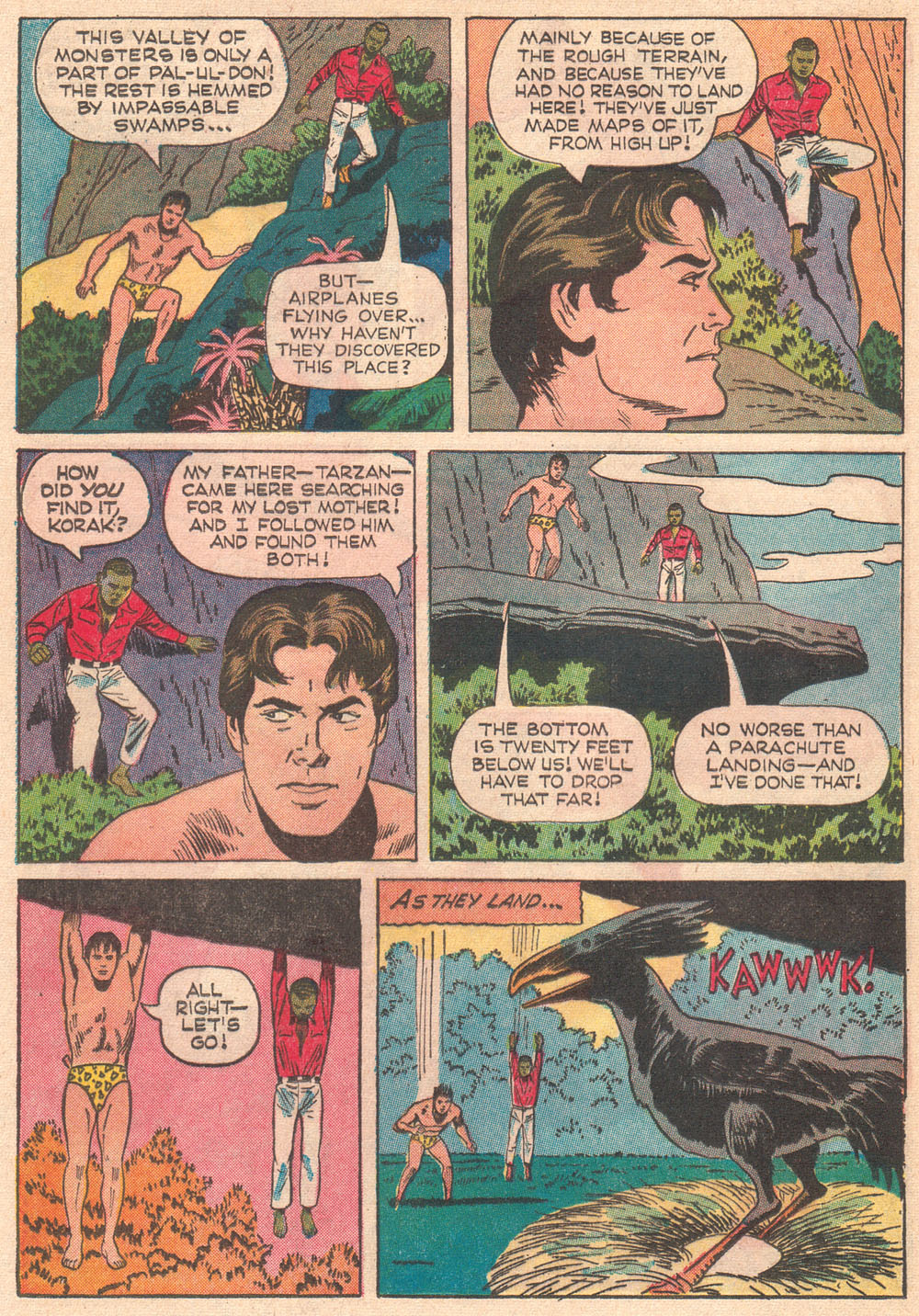 Read online Korak, Son of Tarzan (1964) comic -  Issue #17 - 12