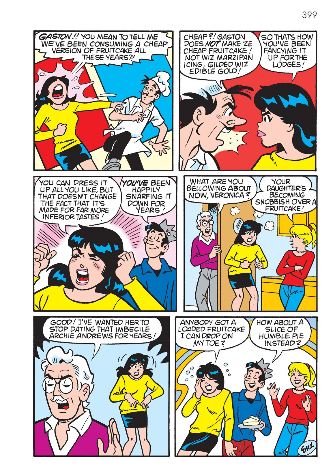 Read online Archie's Favorite Christmas Comics comic -  Issue # TPB (Part 4) - 100
