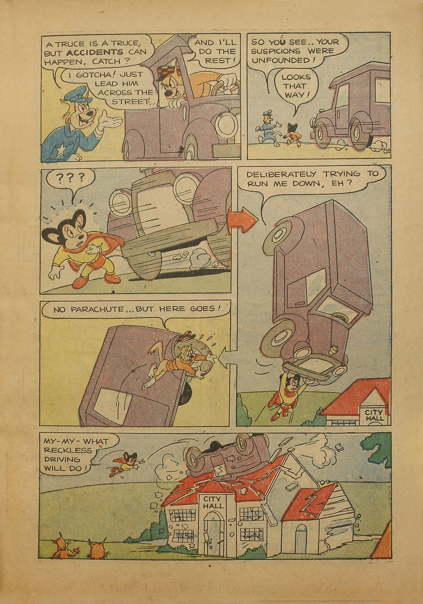 Read online Paul Terry's Mighty Mouse Comics comic -  Issue #40 - 23